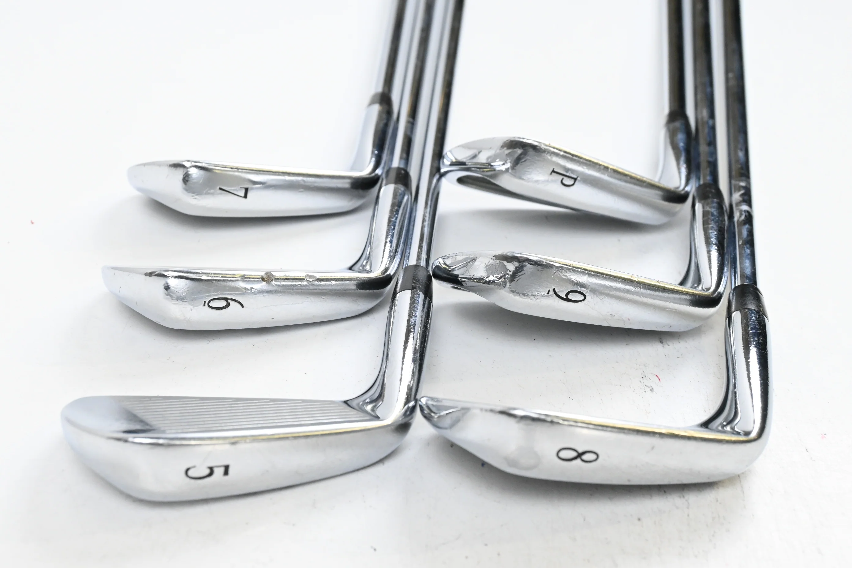 Mizuno MP-54 Irons / 5-PW / Stiff Flex Project X Rifle Steel Shafts - Image 4
