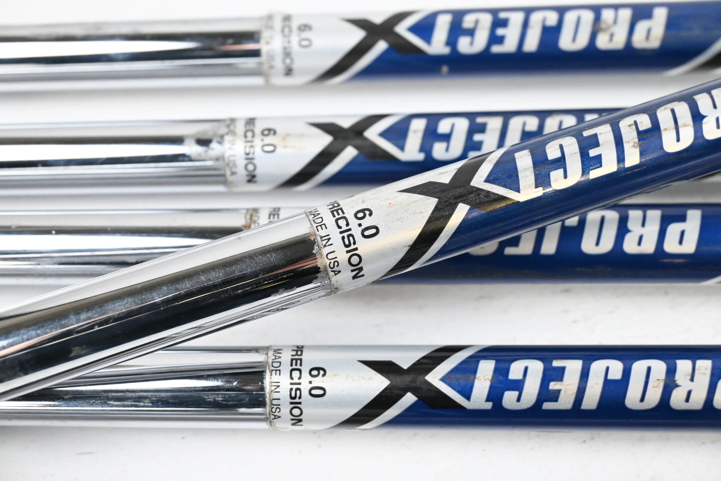 Mizuno MP-54 Irons / 5-PW / Stiff Flex Project X Rifle Steel Shafts - Image 5