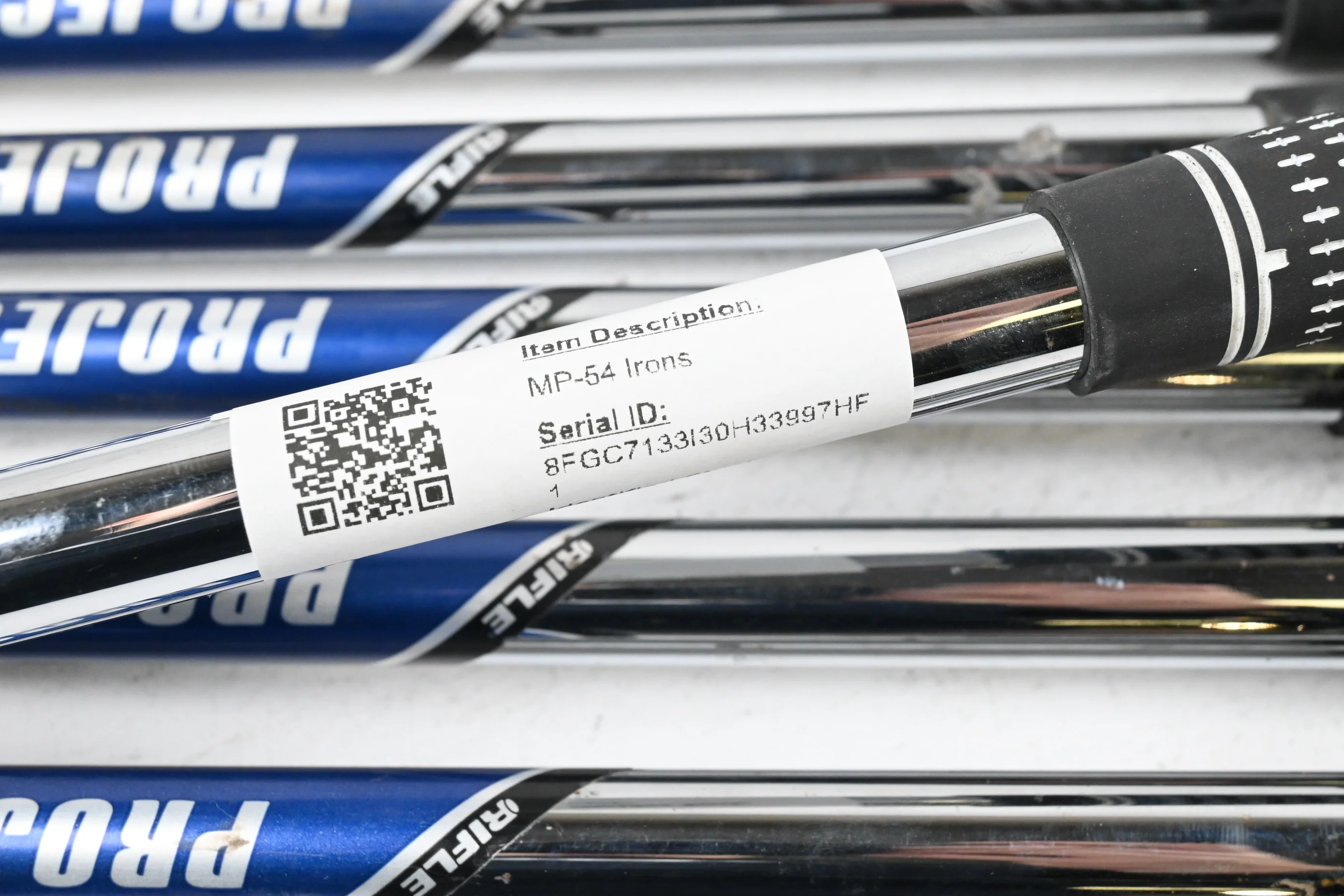 Mizuno MP-54 Irons / 5-PW / Stiff Flex Project X Rifle Steel Shafts - Image 6