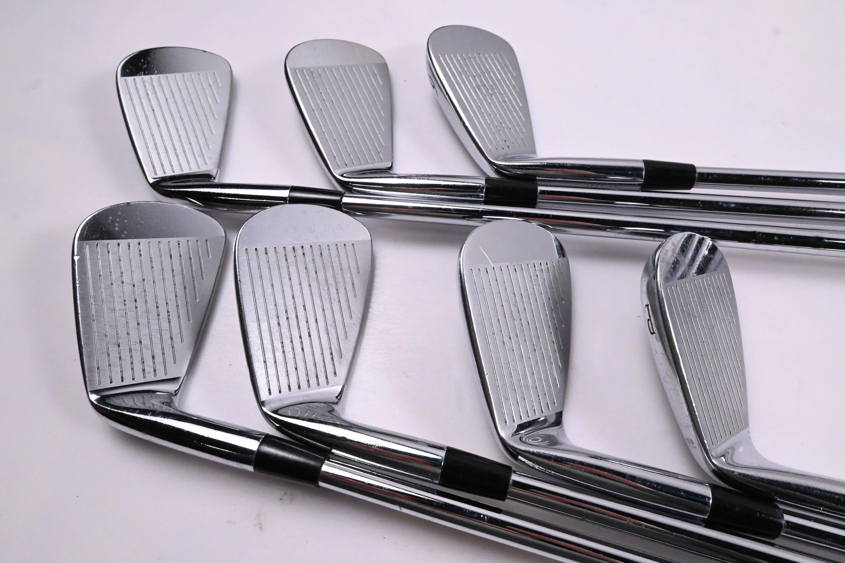 Mizuno MP-54 Irons / 4-PW / Regular Flex KBS Tour Shafts - Image 3