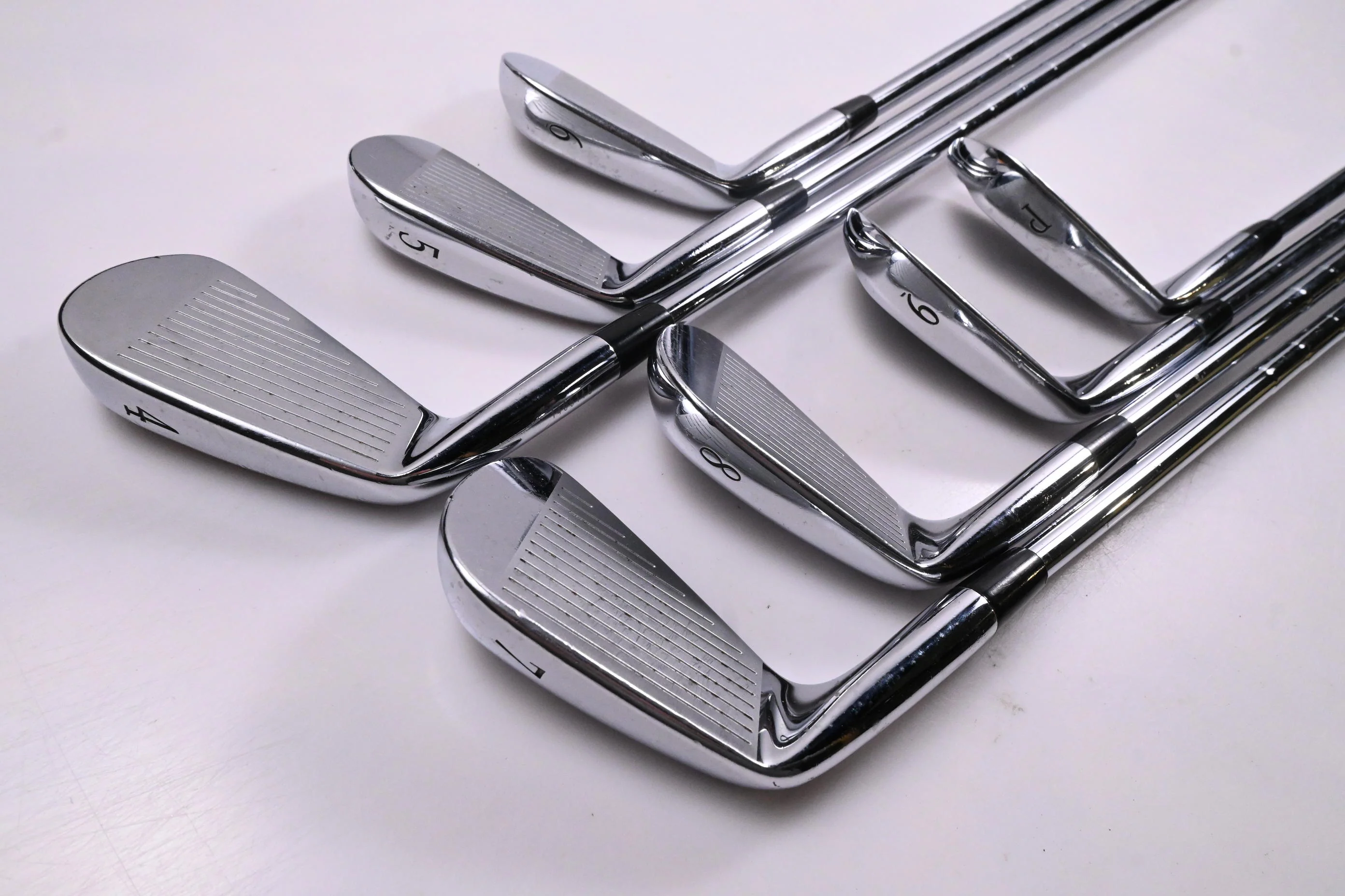 Mizuno MP-54 Irons / 4-PW / Regular Flex KBS Tour Shafts - Image 4