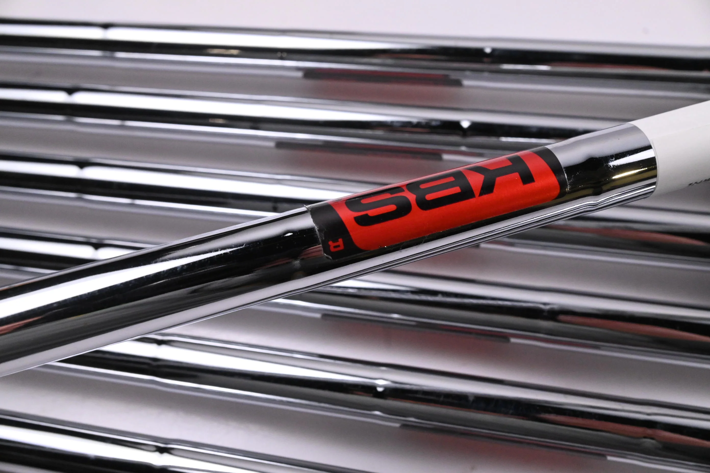 Mizuno MP-54 Irons / 4-PW / Regular Flex KBS Tour Shafts - Image 5