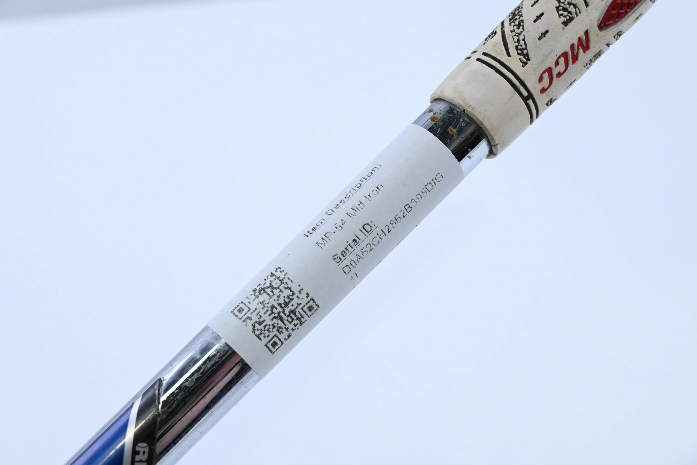 Mizuno MP-54 #7 Iron / Regular Flex Project X Rifle Shaft - Image 5