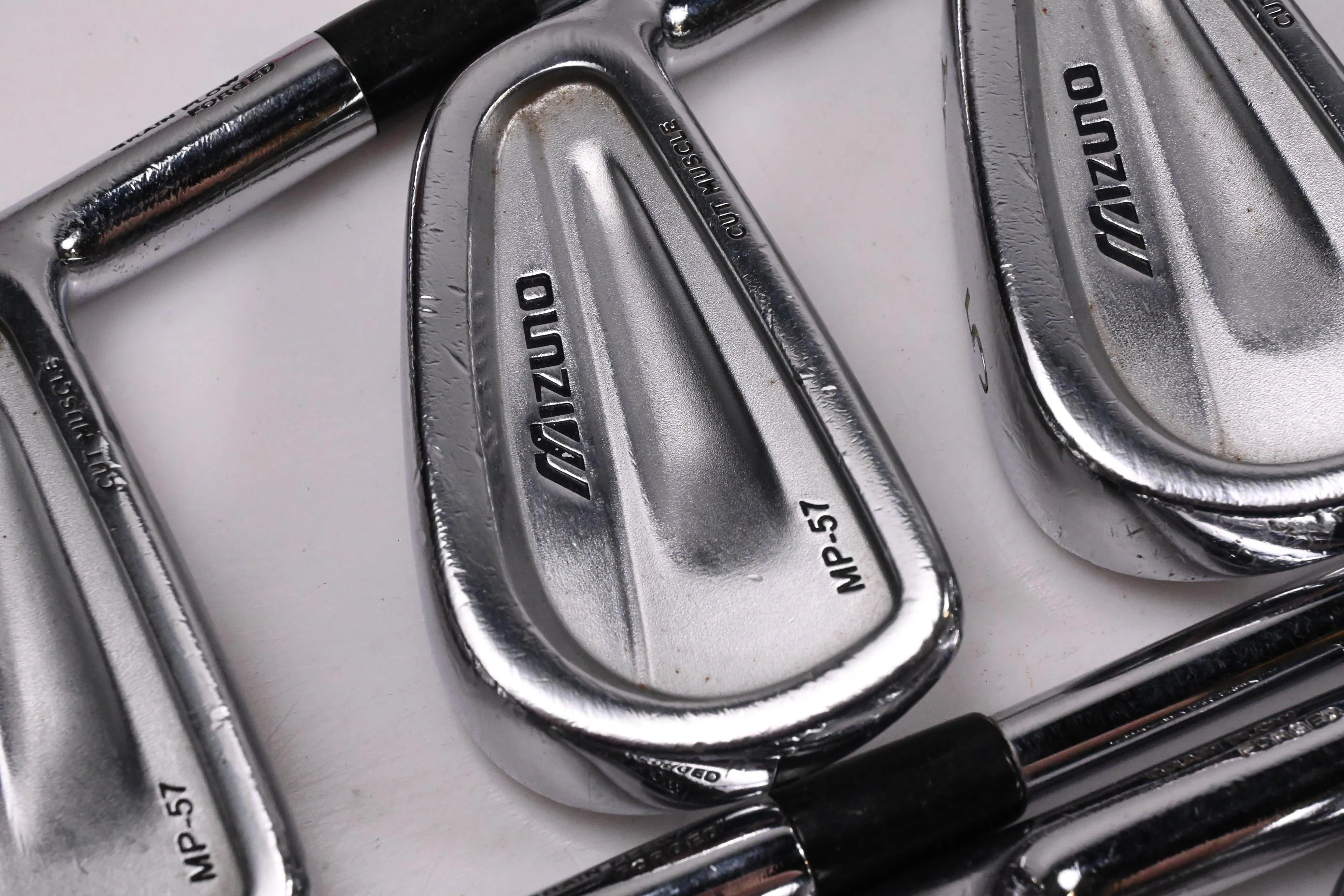 Mizuno MP-57 Irons / 3-PW / Regular Flex Steel Shafts