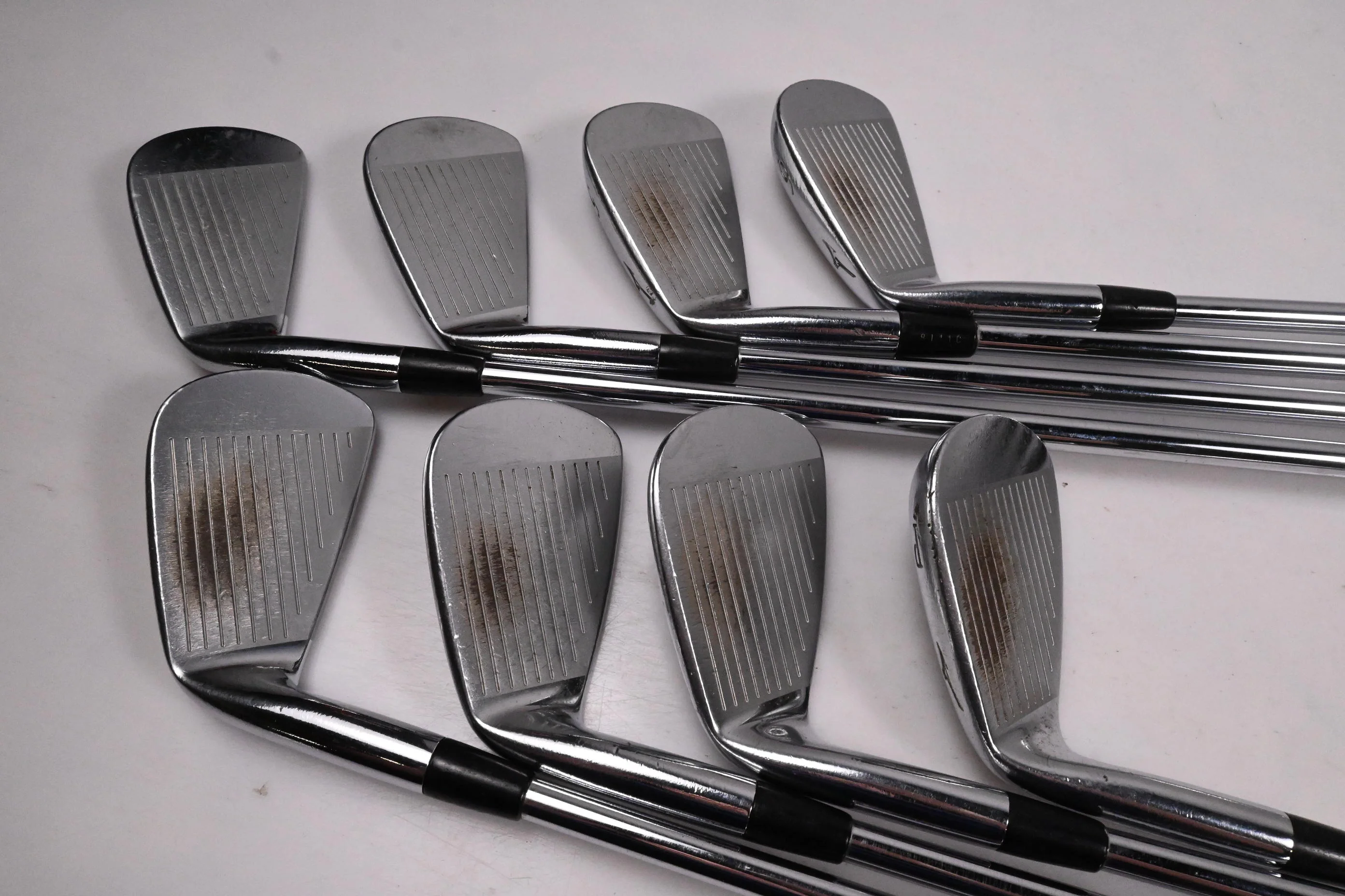 Mizuno MP-57 Irons / 3-PW / Regular Flex Steel Shafts - Image 3