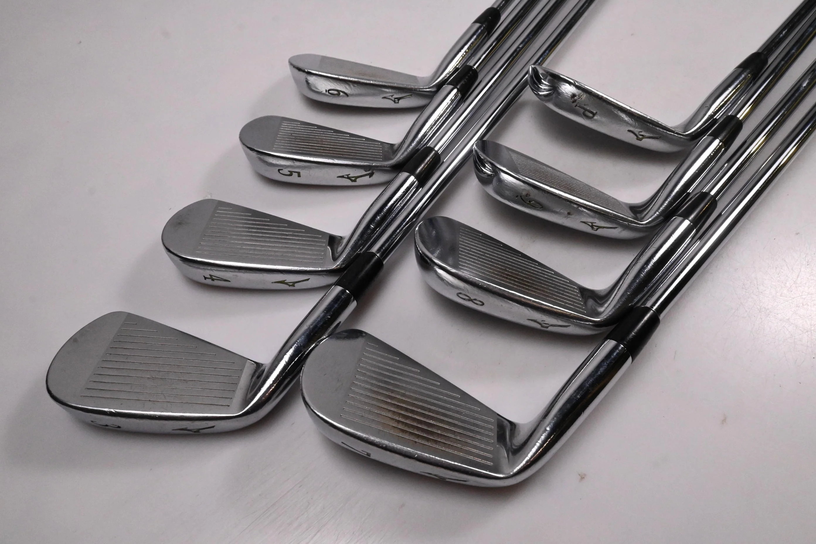 Mizuno MP-57 Irons / 3-PW / Regular Flex Steel Shafts - Image 4