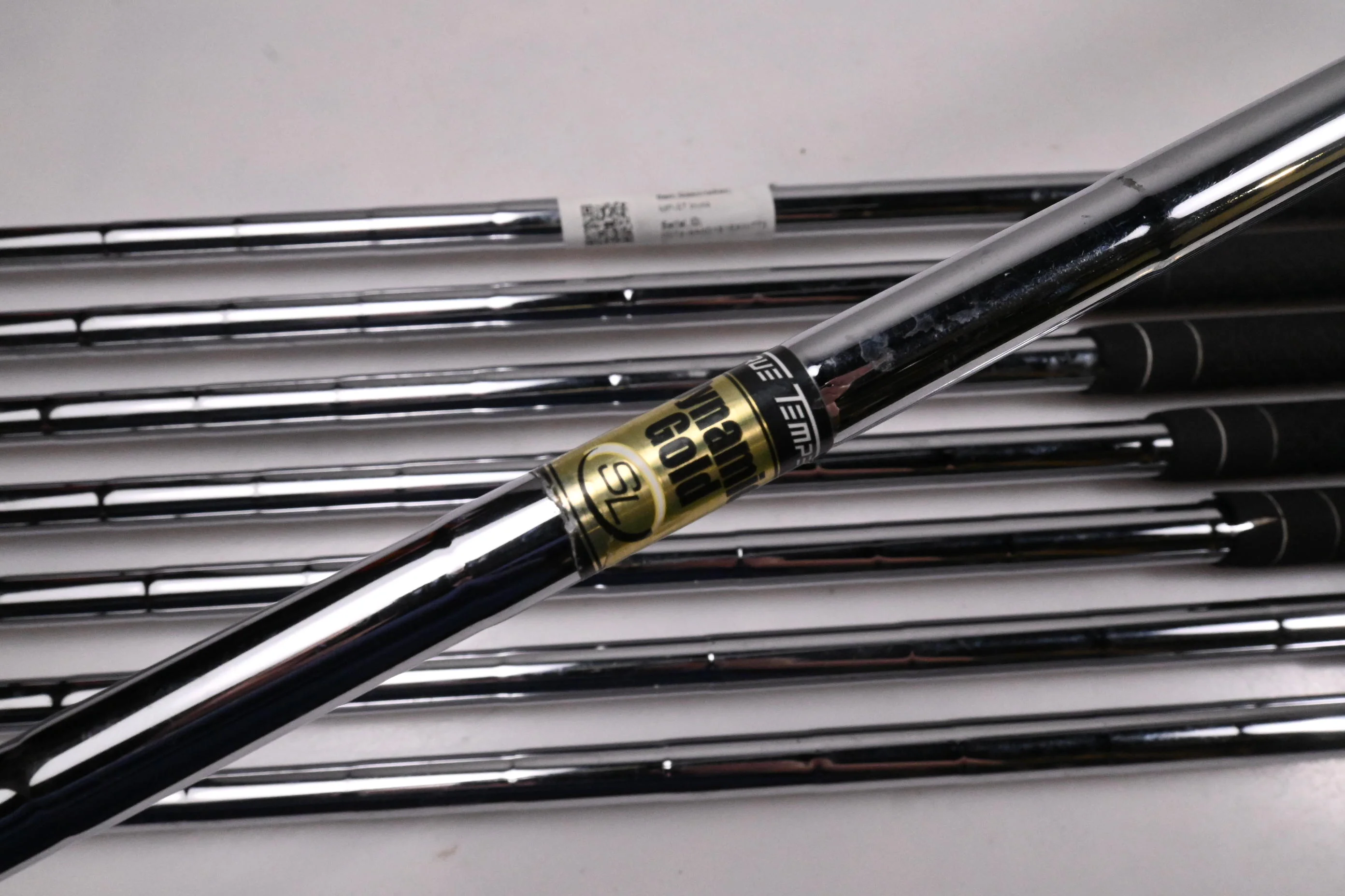 Mizuno MP-57 Irons / 3-PW / Regular Flex Steel Shafts - Image 5