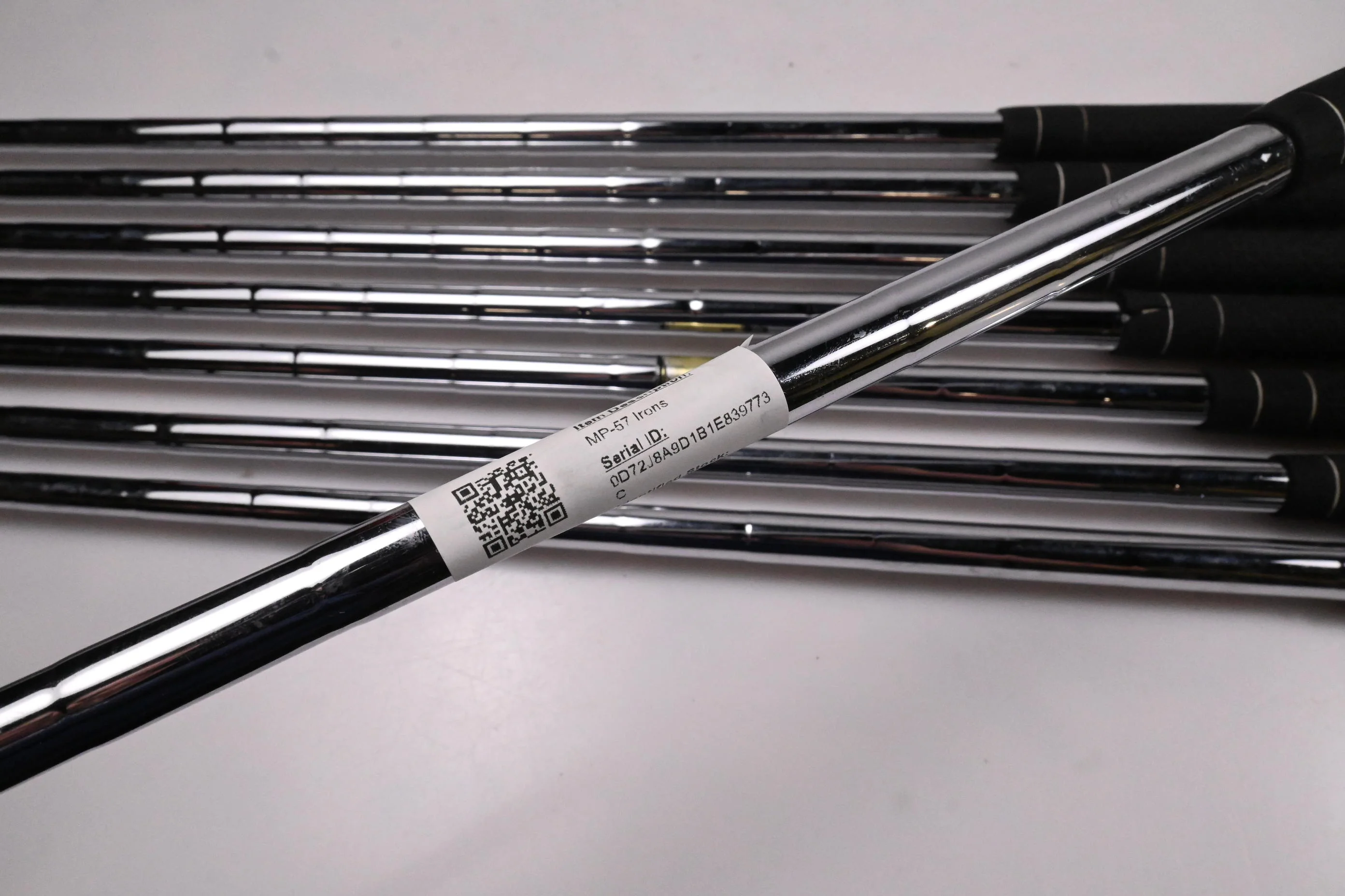Mizuno MP-57 Irons / 3-PW / Regular Flex Steel Shafts - Image 6