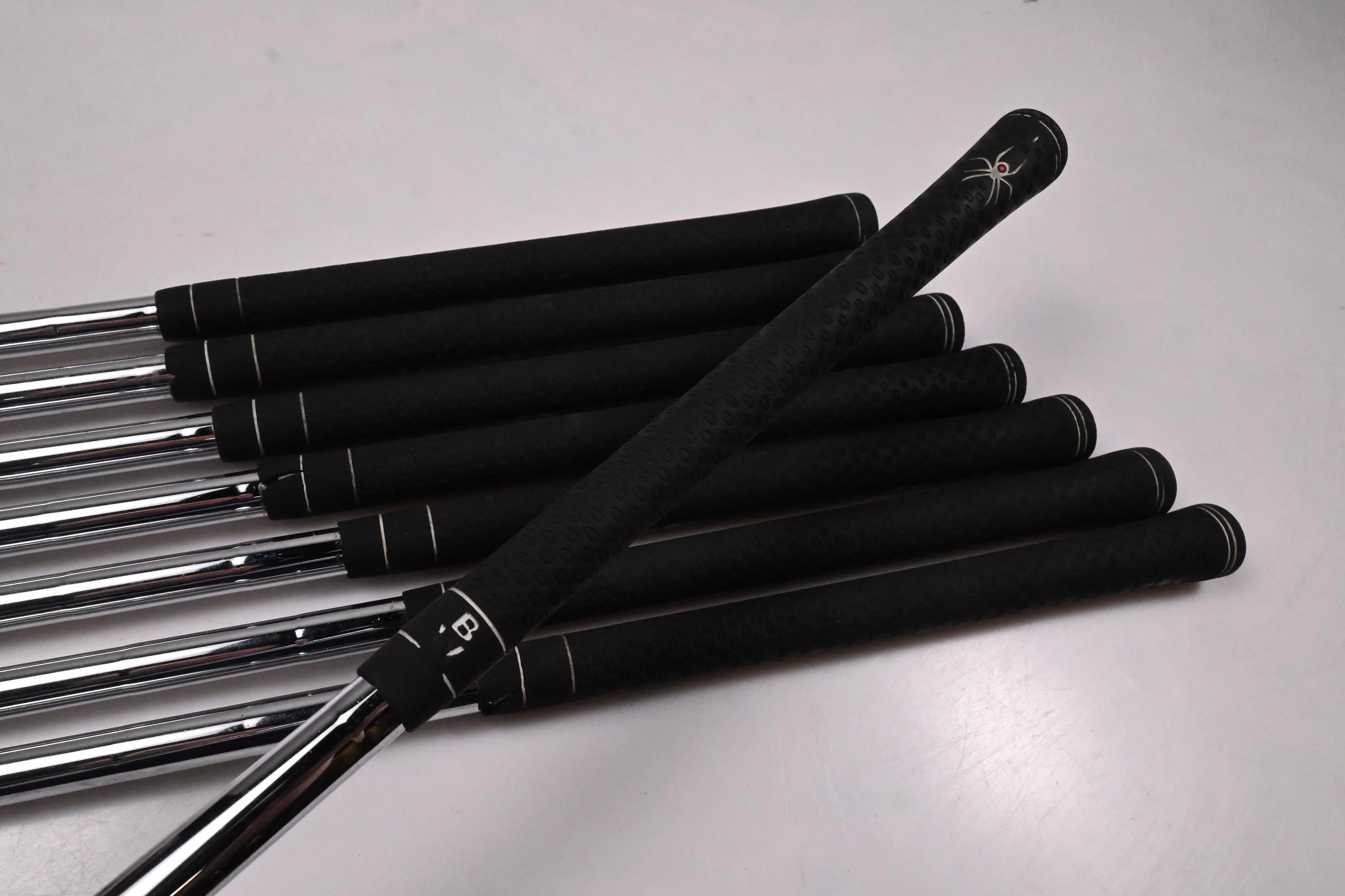 Mizuno MP-57 Irons / 3-PW / Regular Flex Steel Shafts - Image 7