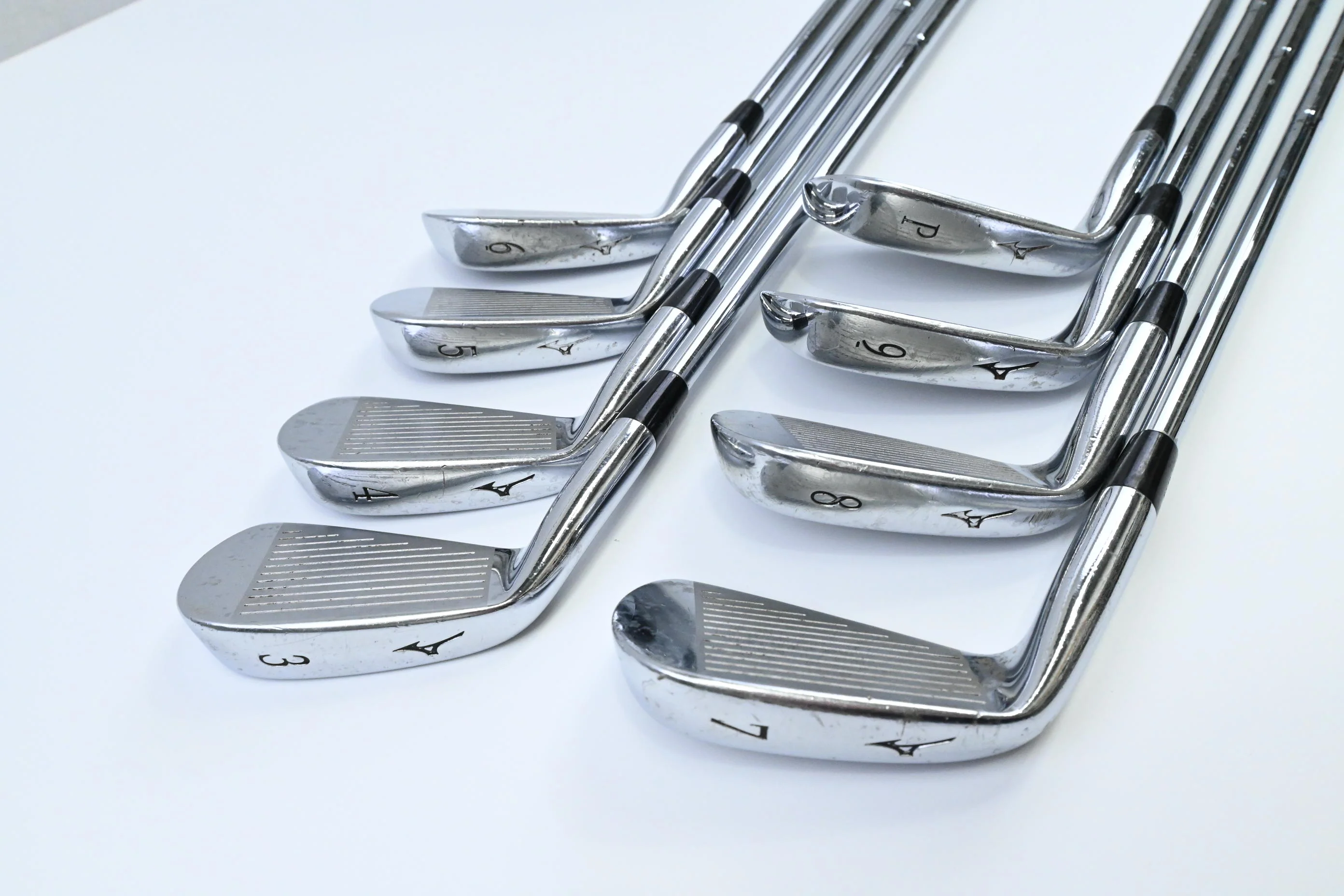 Mizuno MP-57 Irons / 3-PW / Stiff Flex Dynamic Gold S300 Shafts - Image 4