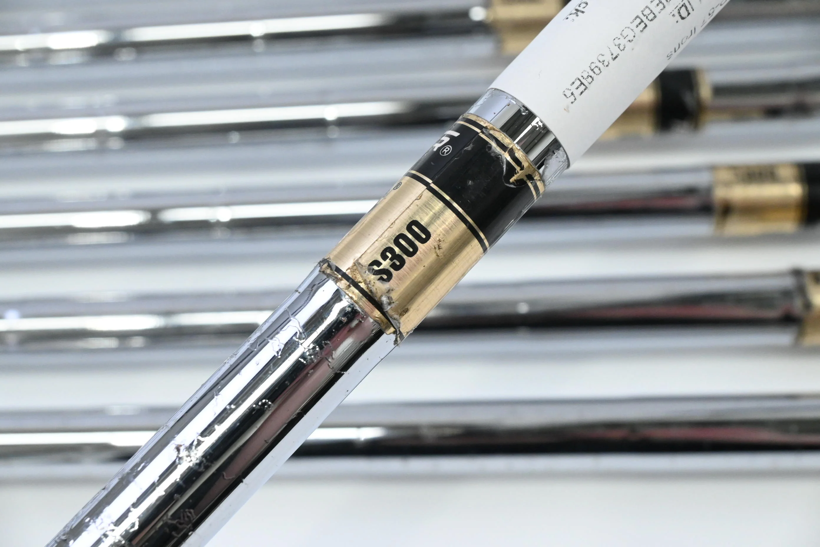 Mizuno MP-57 Irons / 3-PW / Stiff Flex Dynamic Gold S300 Shafts - Image 5