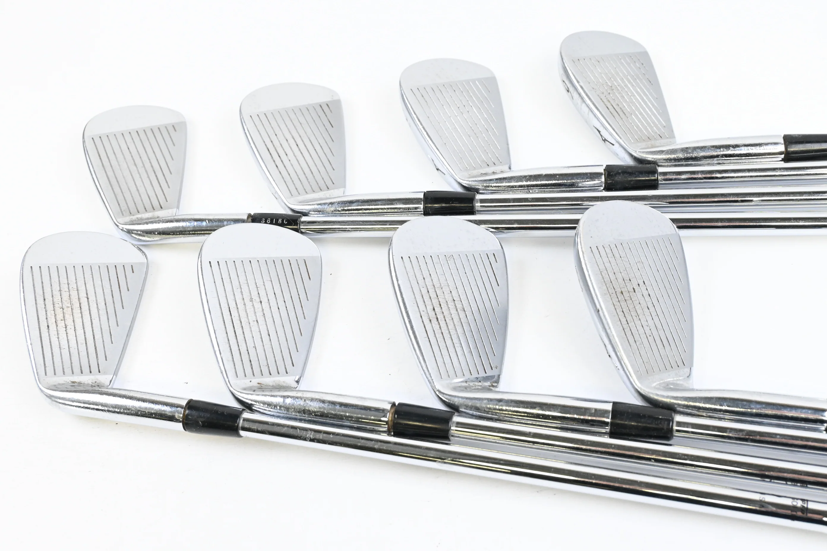Mizuno MP-57 Irons / 3-PW / Stiff Flex Dynalite Gold SL S300 Shafts - Image 3