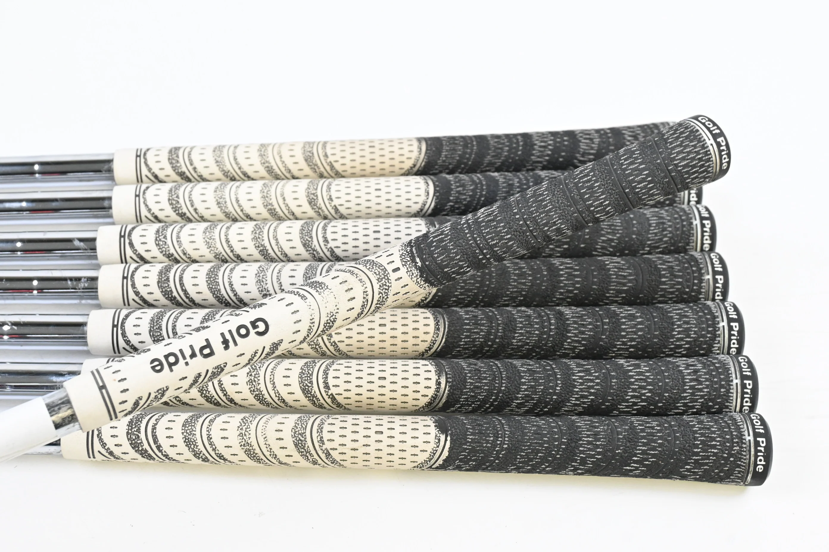Mizuno MP-57 Irons / 3-PW / Stiff Flex Dynalite Gold SL S300 Shafts - Image 7