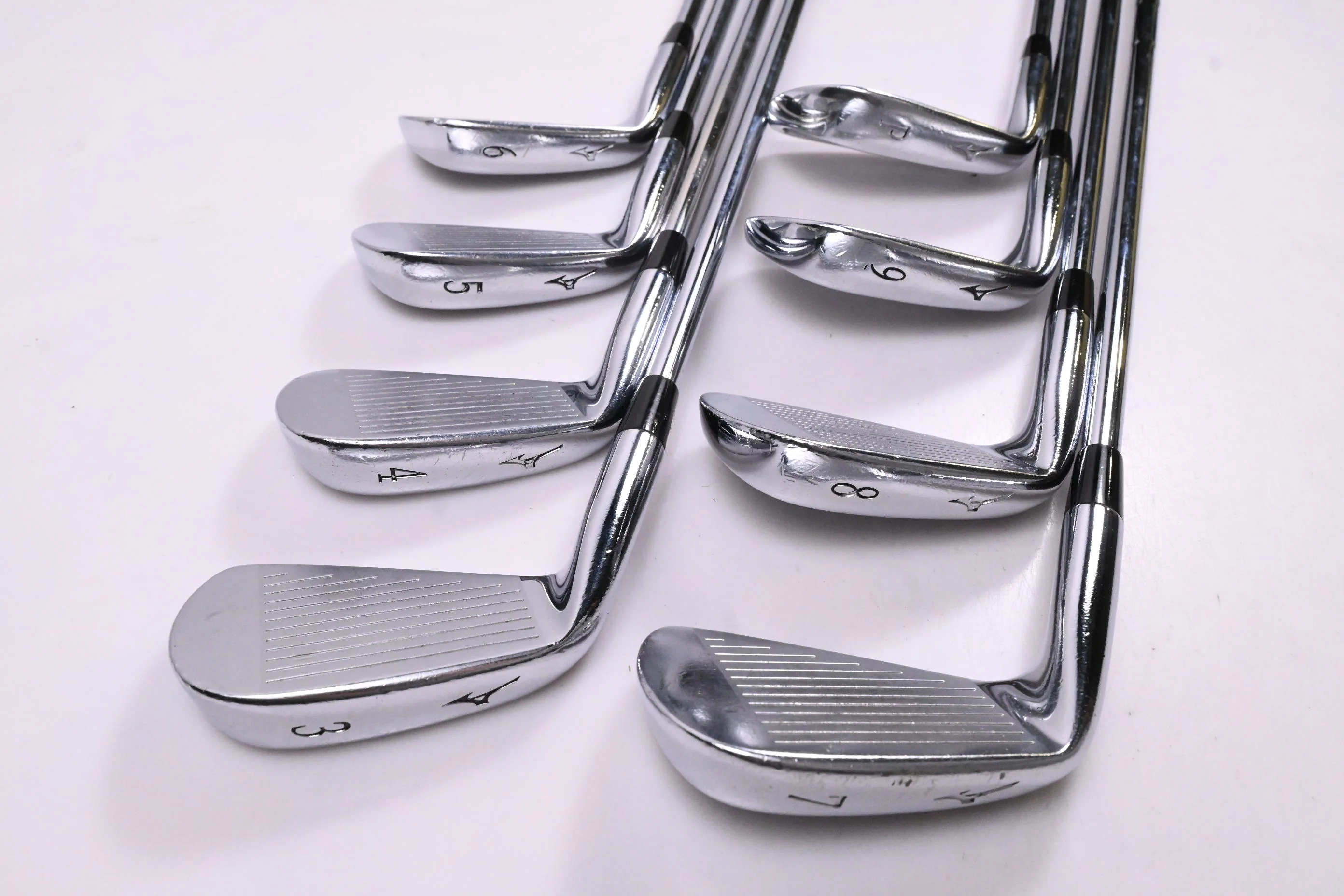 Mizuno MP-57 Irons / 3-PW / Stiff Flex Dynamic Gold S300 Shafts - Image 4