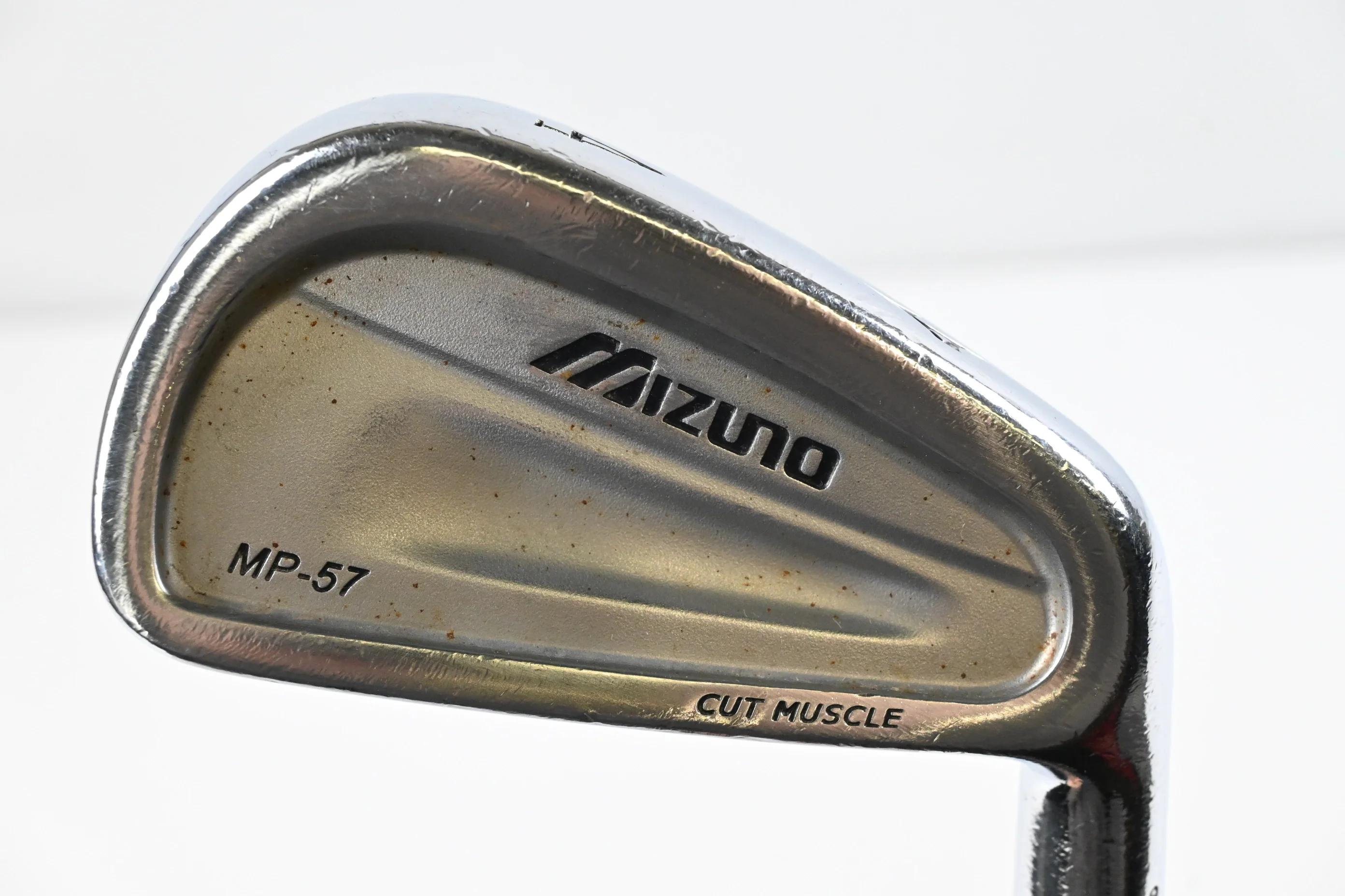 Mizuno MP-57 #4 Iron / 24 Degree / Regular Flex Steel Shaft