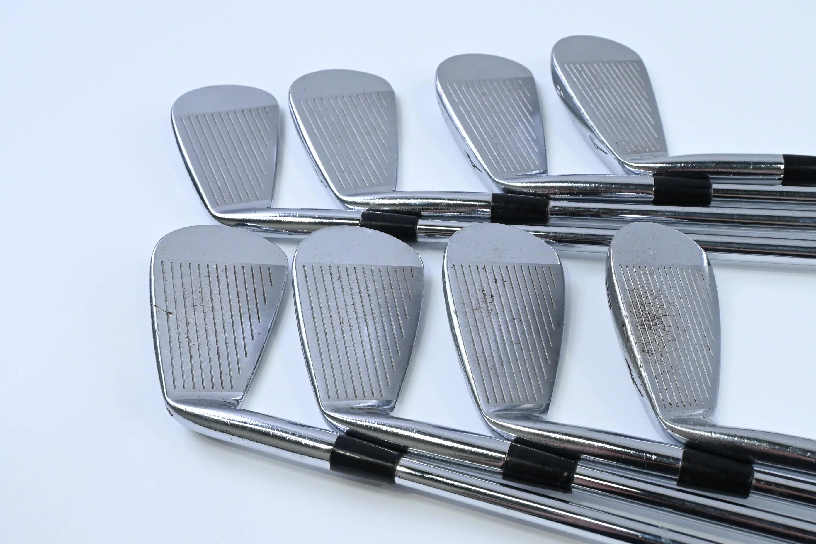 Mizuno MP-58 Irons / 3-PW / Stiff Flex Dynamic Gold S300 Shafts - Image 3
