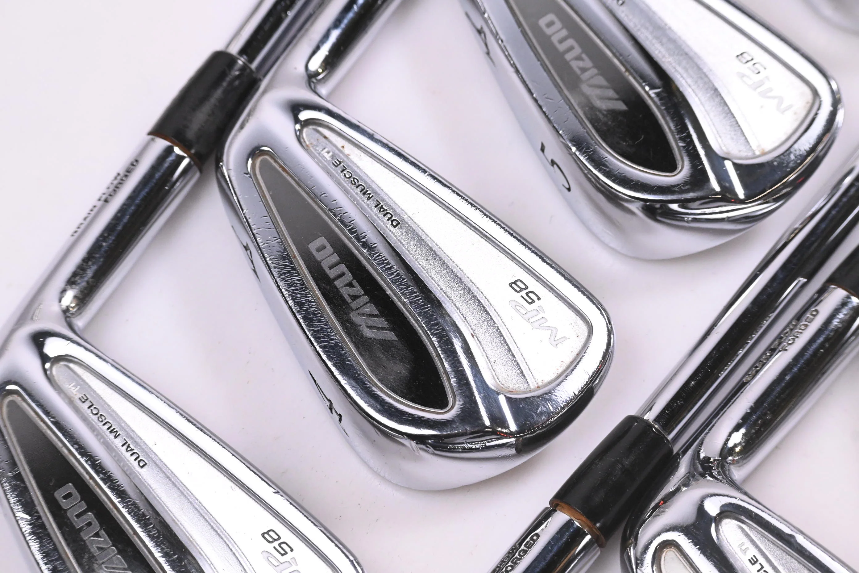 Mizuno MP-58 Irons / 3-PW / X-Flex Dynamic Gold X100U Shafts