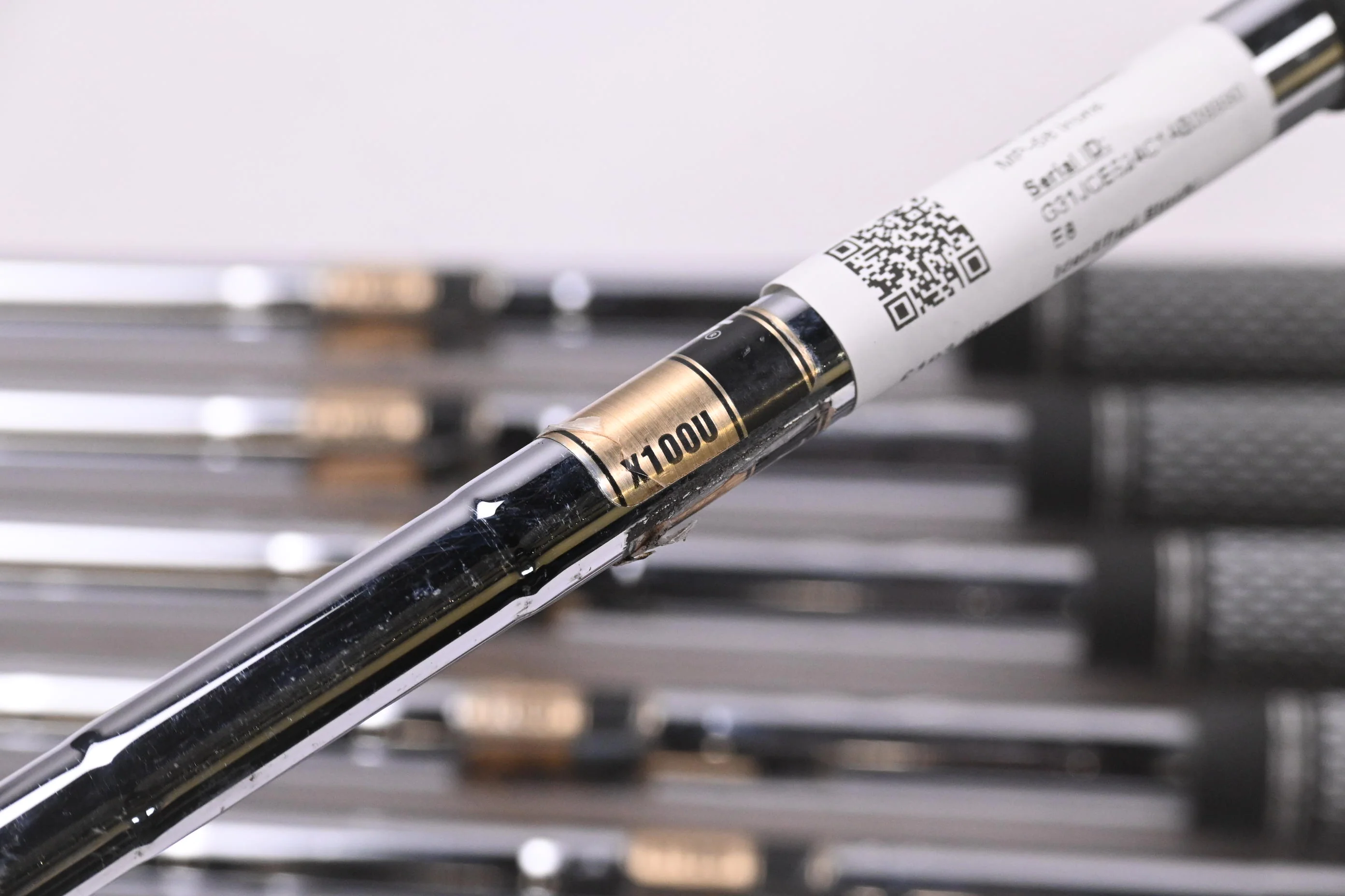 Mizuno MP-58 Irons / 3-PW / X-Flex Dynamic Gold X100U Shafts - Image 5
