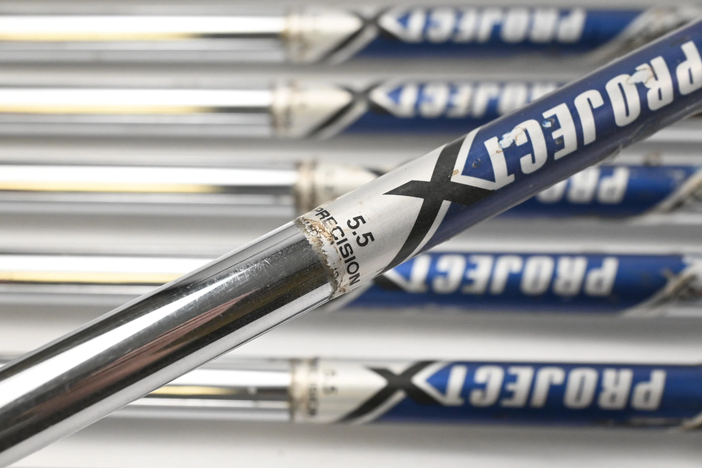 Mizuno MP-59 Irons / 3-PW / Regular+ Flex Project X Rifle Shafts - Image 5