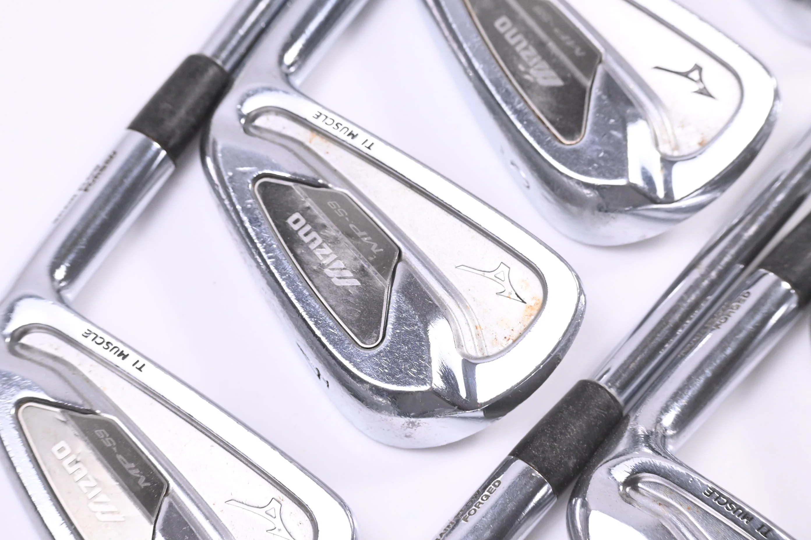 Mizuno MP-59 Irons / 3-PW / Regular Flex Mizuno Steel Shafts