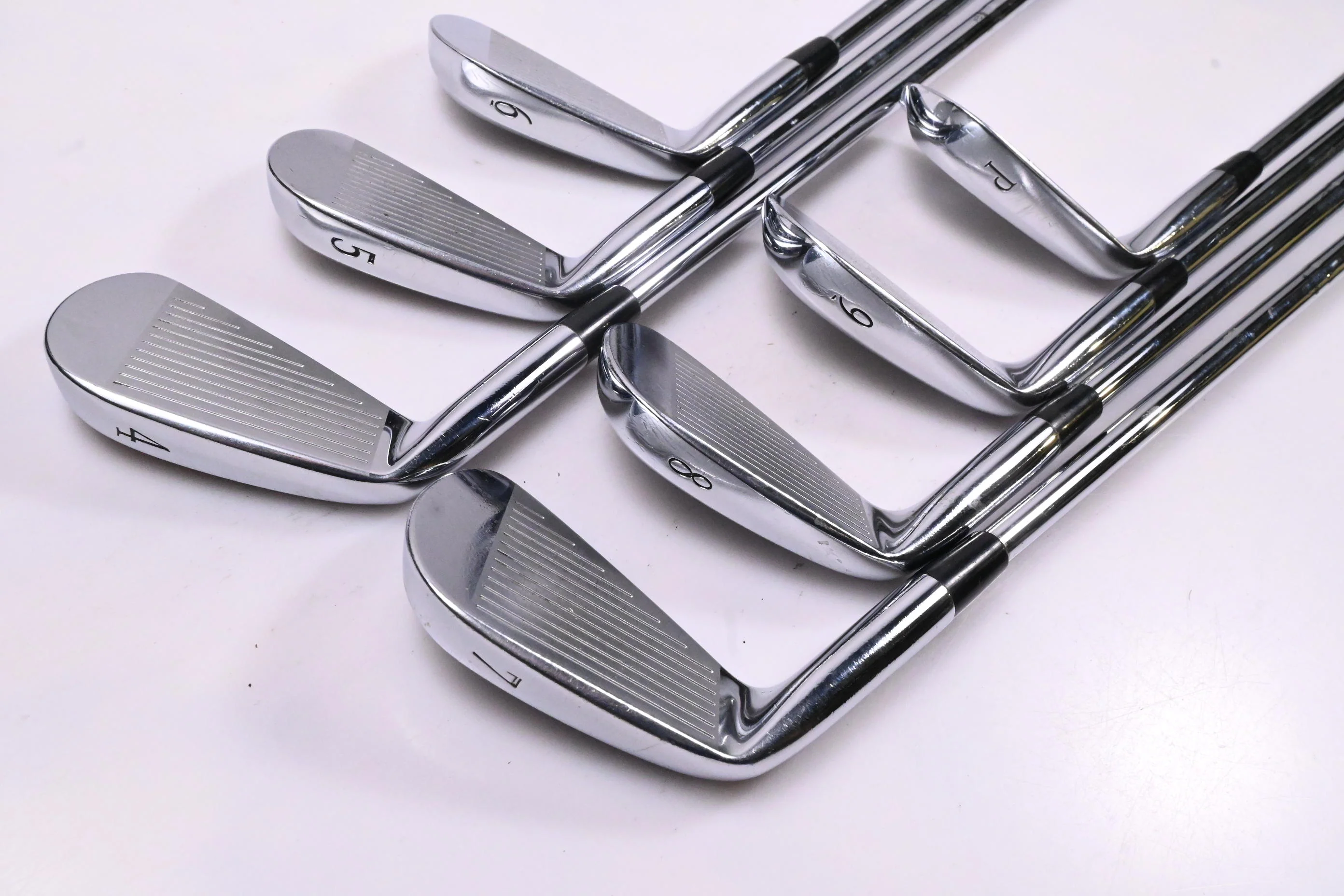 Mizuno MP-59 Irons / 4-PW / Stiff Flex Dynamic Gold S300 Shafts - Image 4