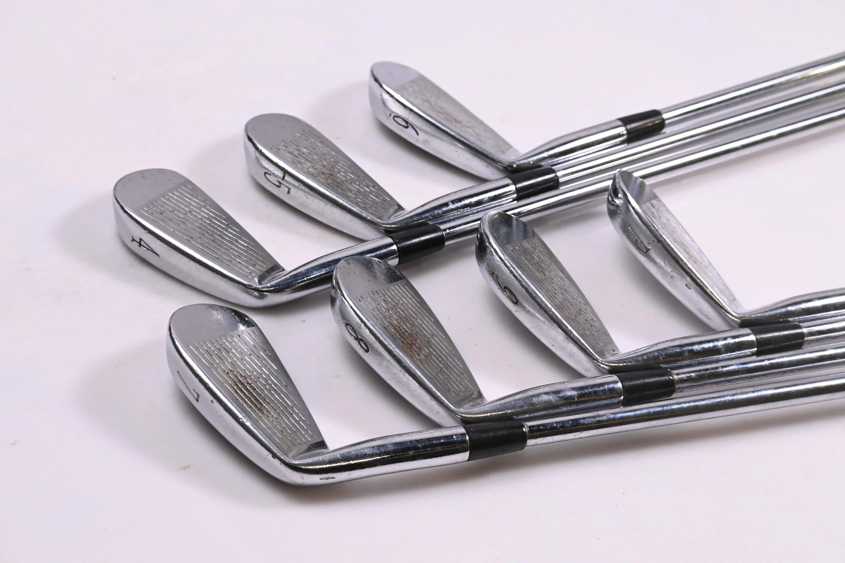 Mizuno MP-60 Irons / 4-PW / Regular Flex Dynamic Gold R300 Shafts - Image 4