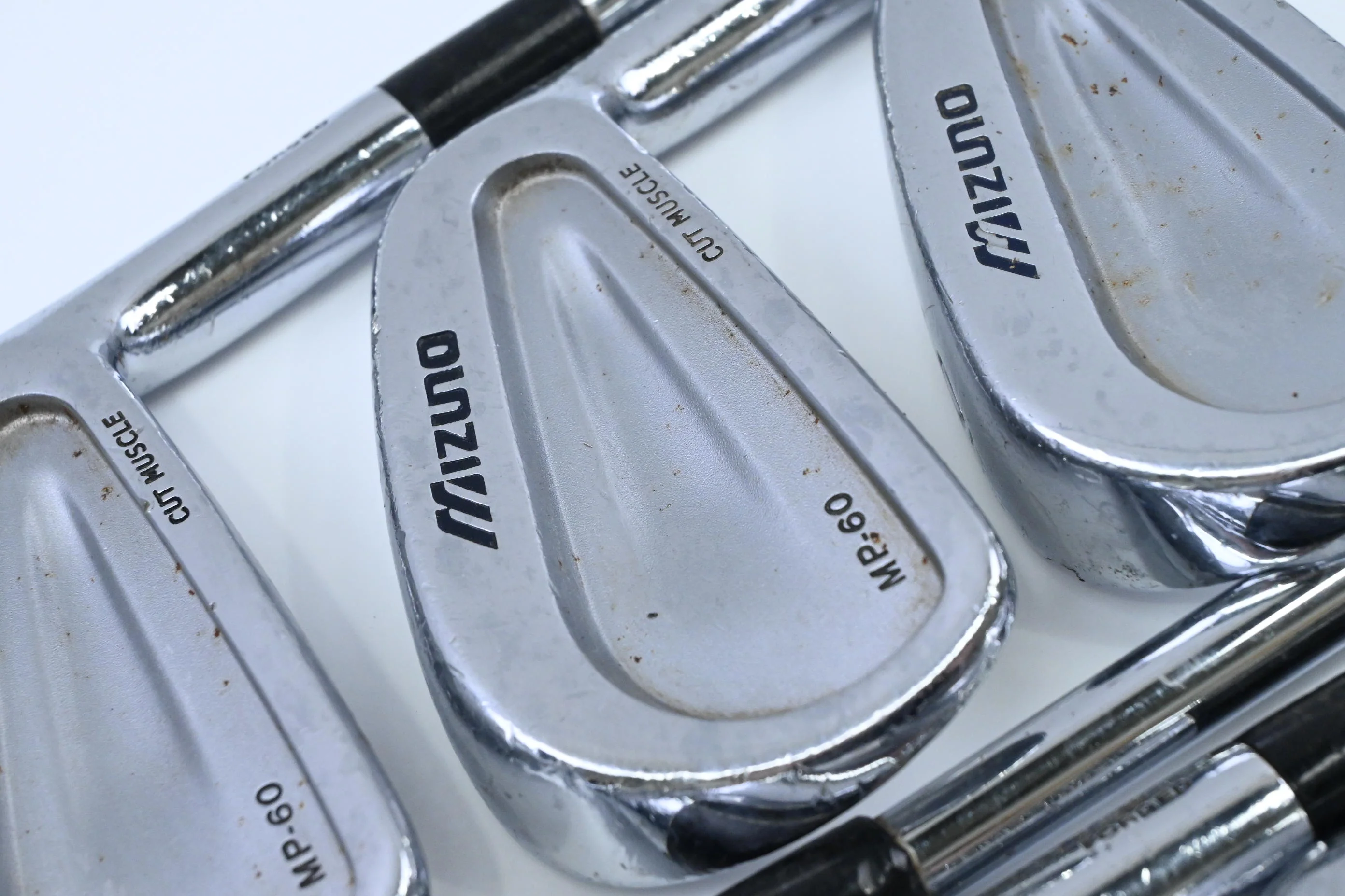 Mizuno MP-60 Irons / 4-PW / Stiff Flex Dynamic Gold S300 Shafts