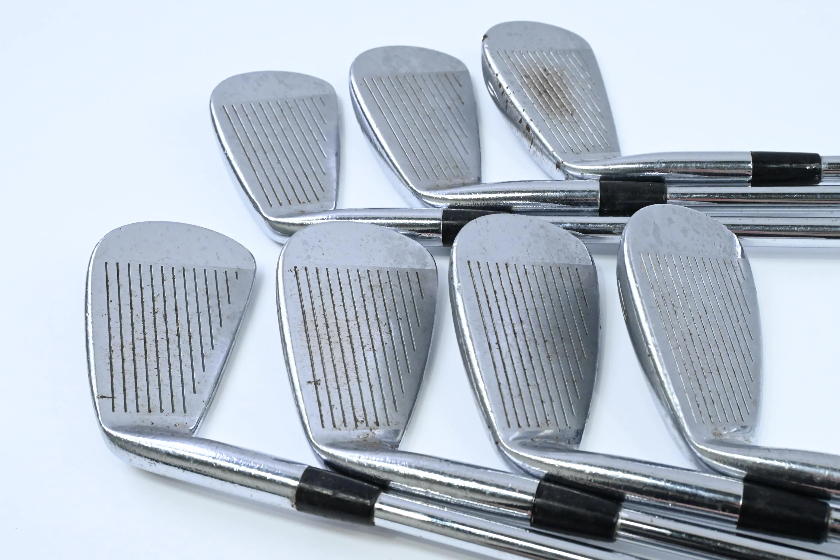Mizuno MP-60 Irons / 4-PW / Stiff Flex Dynamic Gold S300 Shafts - Image 3
