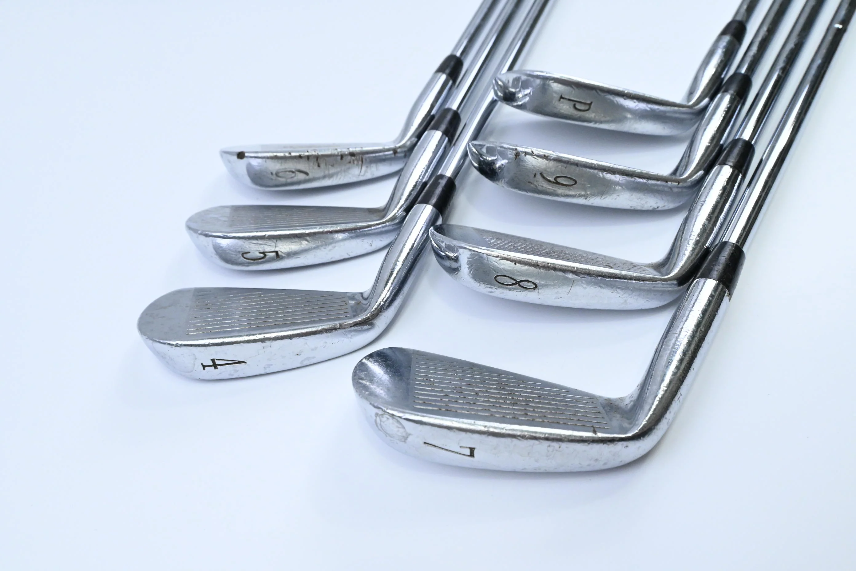 Mizuno MP-60 Irons / 4-PW / Stiff Flex Dynamic Gold S300 Shafts - Image 4