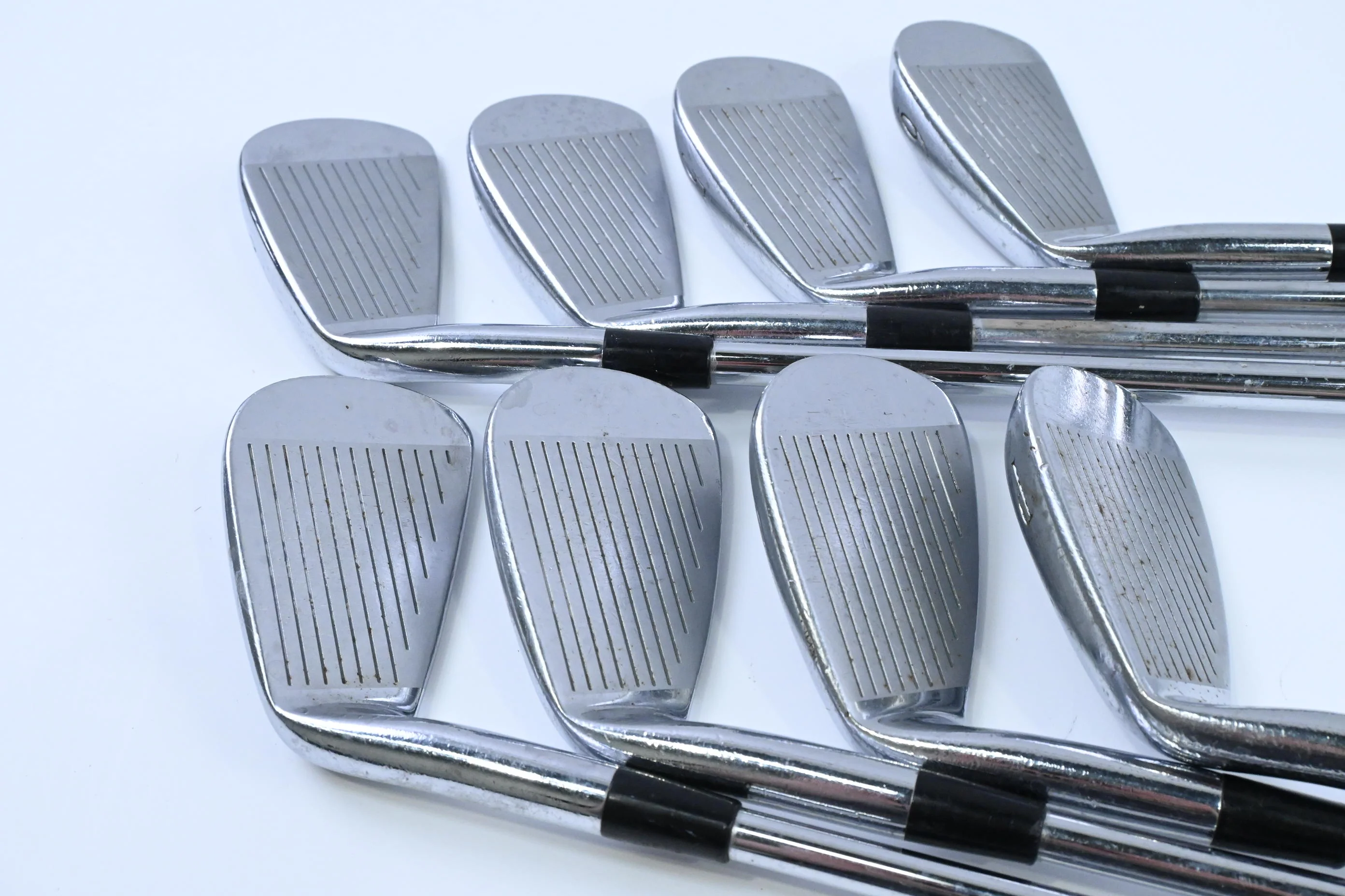 Mizuno MP-60 Irons / 3-PW / Stiff Flex Project X Rifle Shafts - Image 3