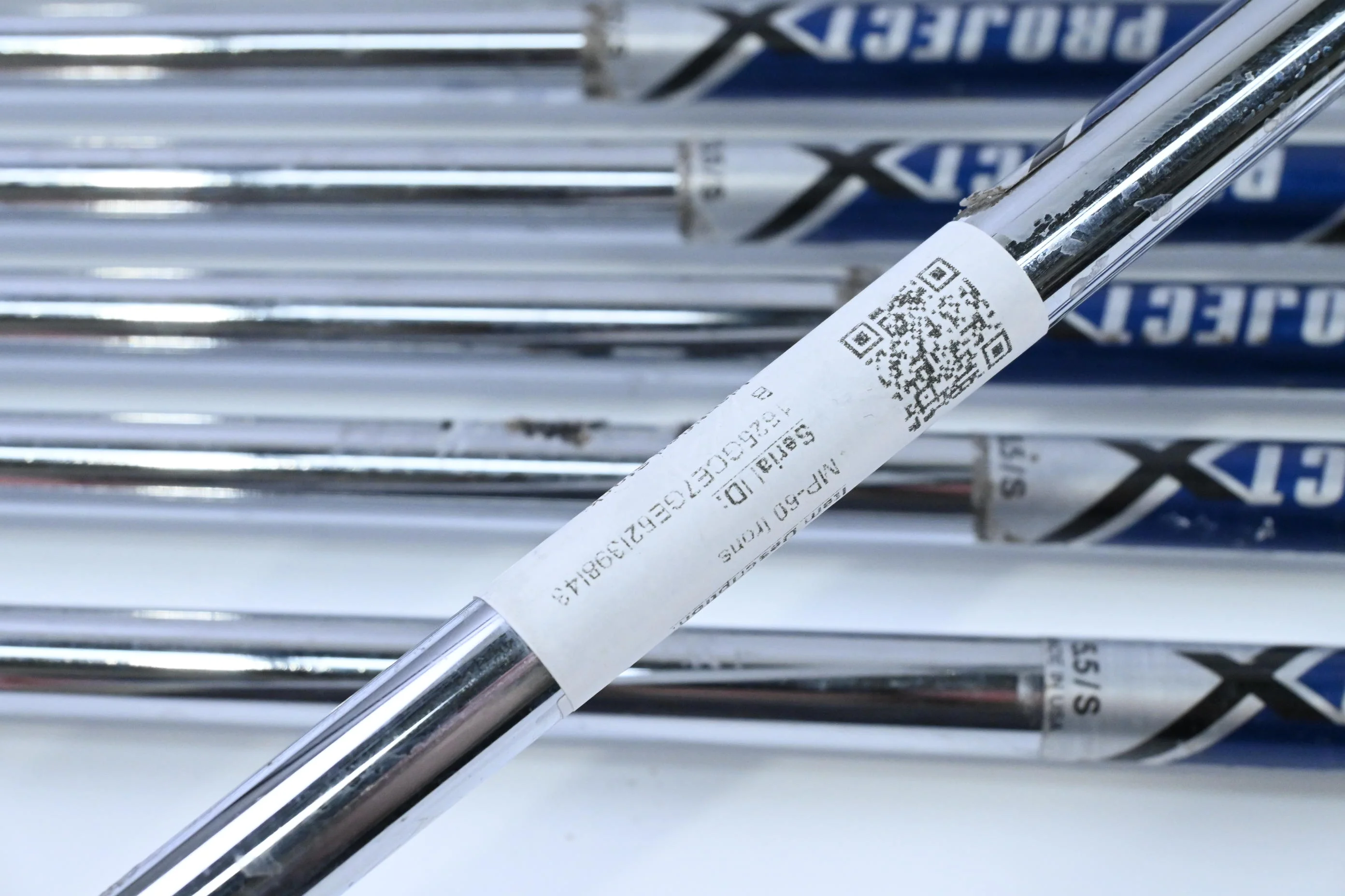 Mizuno MP-60 Irons / 3-PW / Stiff Flex Project X Rifle Shafts - Image 6