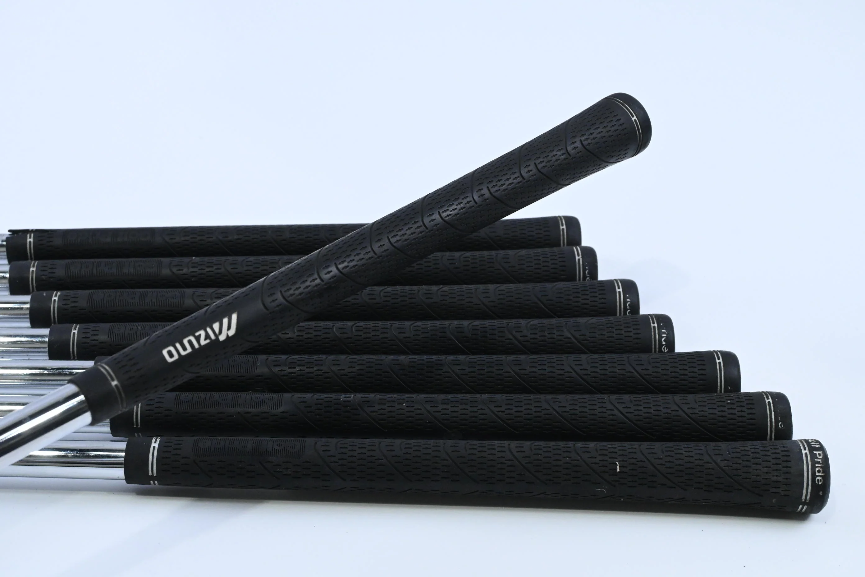 Mizuno MP-60 Irons / 3-PW / Stiff Flex Project X Rifle Shafts - Image 7