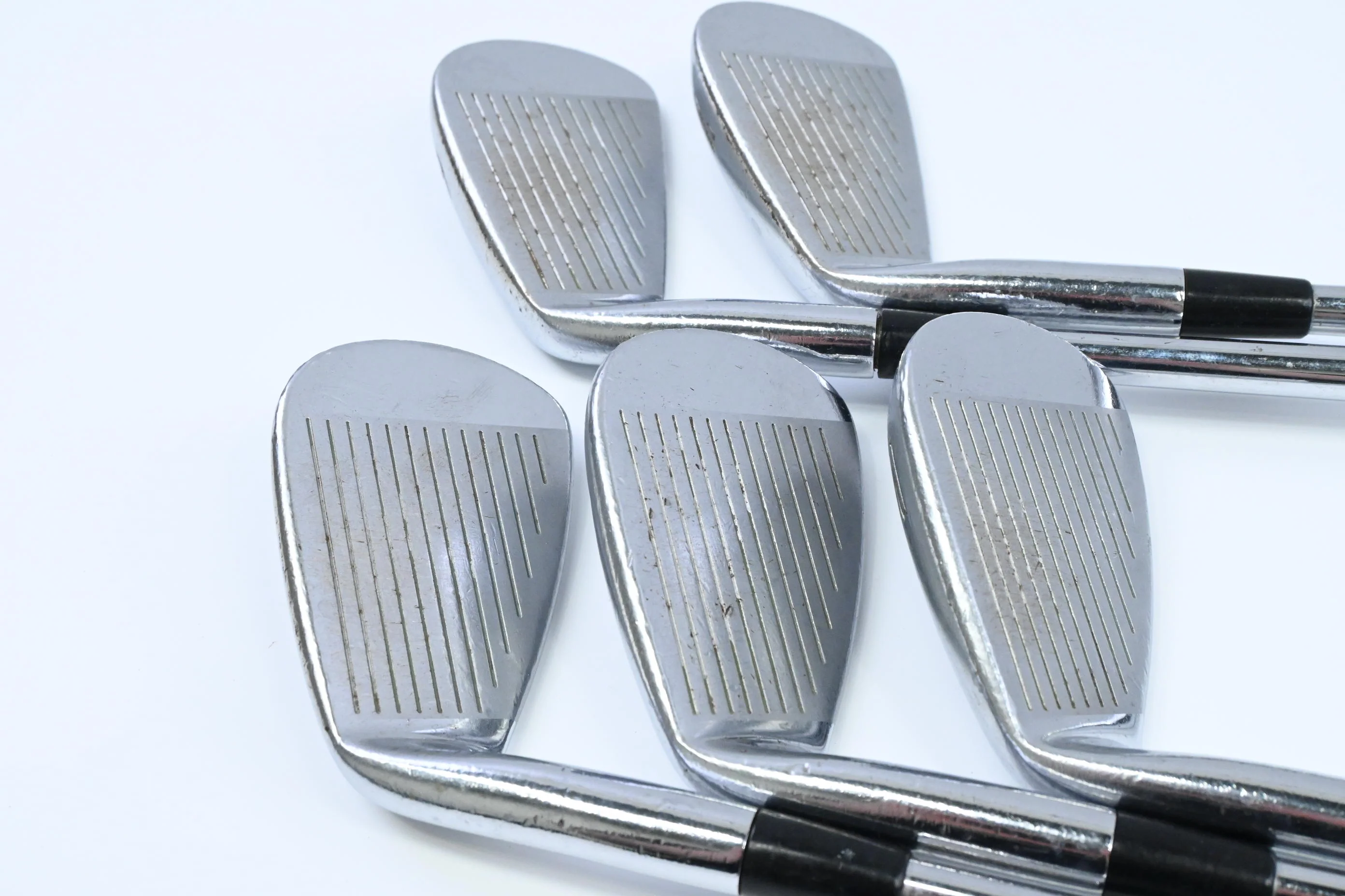 Mizuno MP-60 Irons / 6-PW / Stiff Flex Dynamic Gold S300 Shafts - Image 3