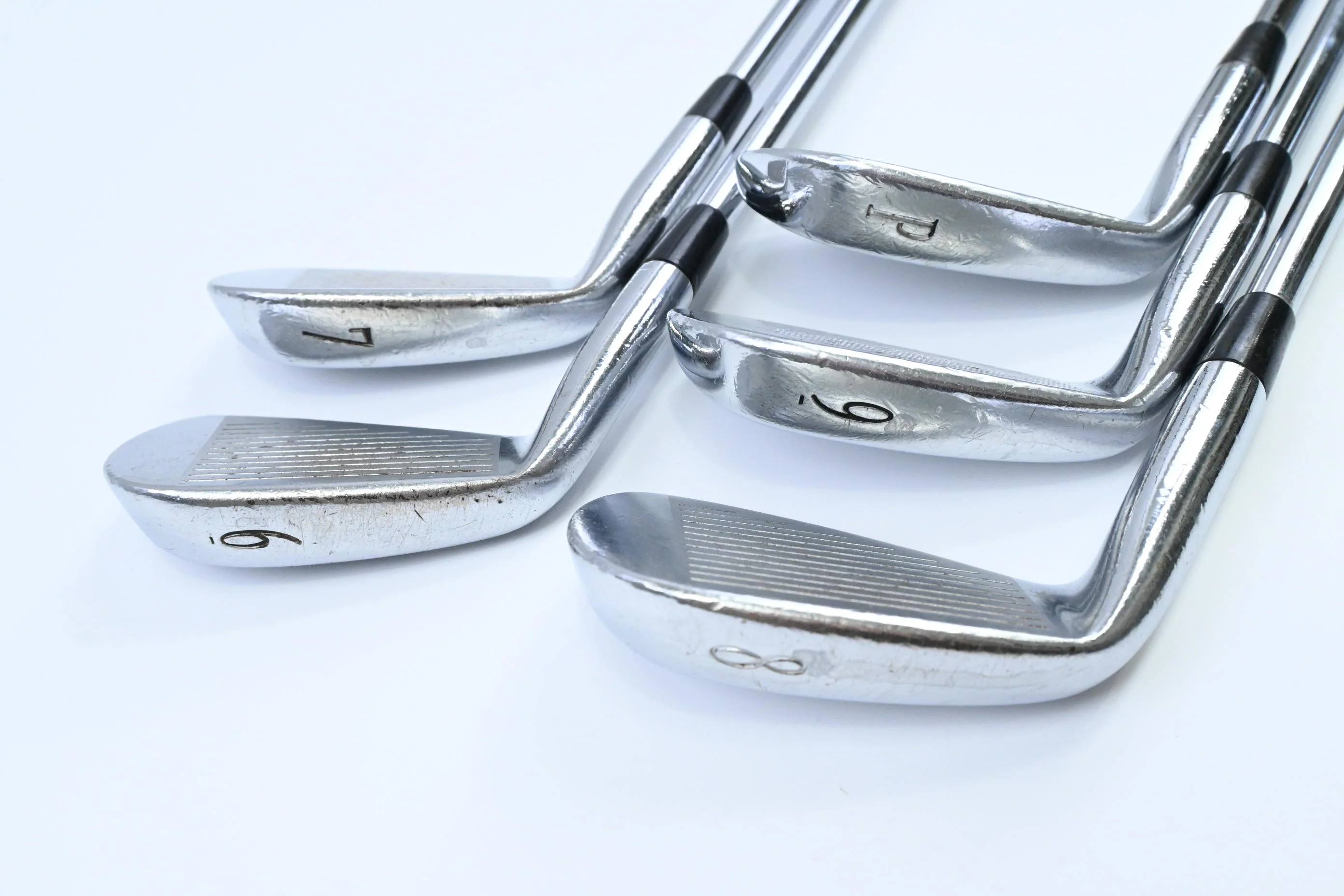 Mizuno MP-60 Irons / 6-PW / Stiff Flex Dynamic Gold S300 Shafts - Image 4