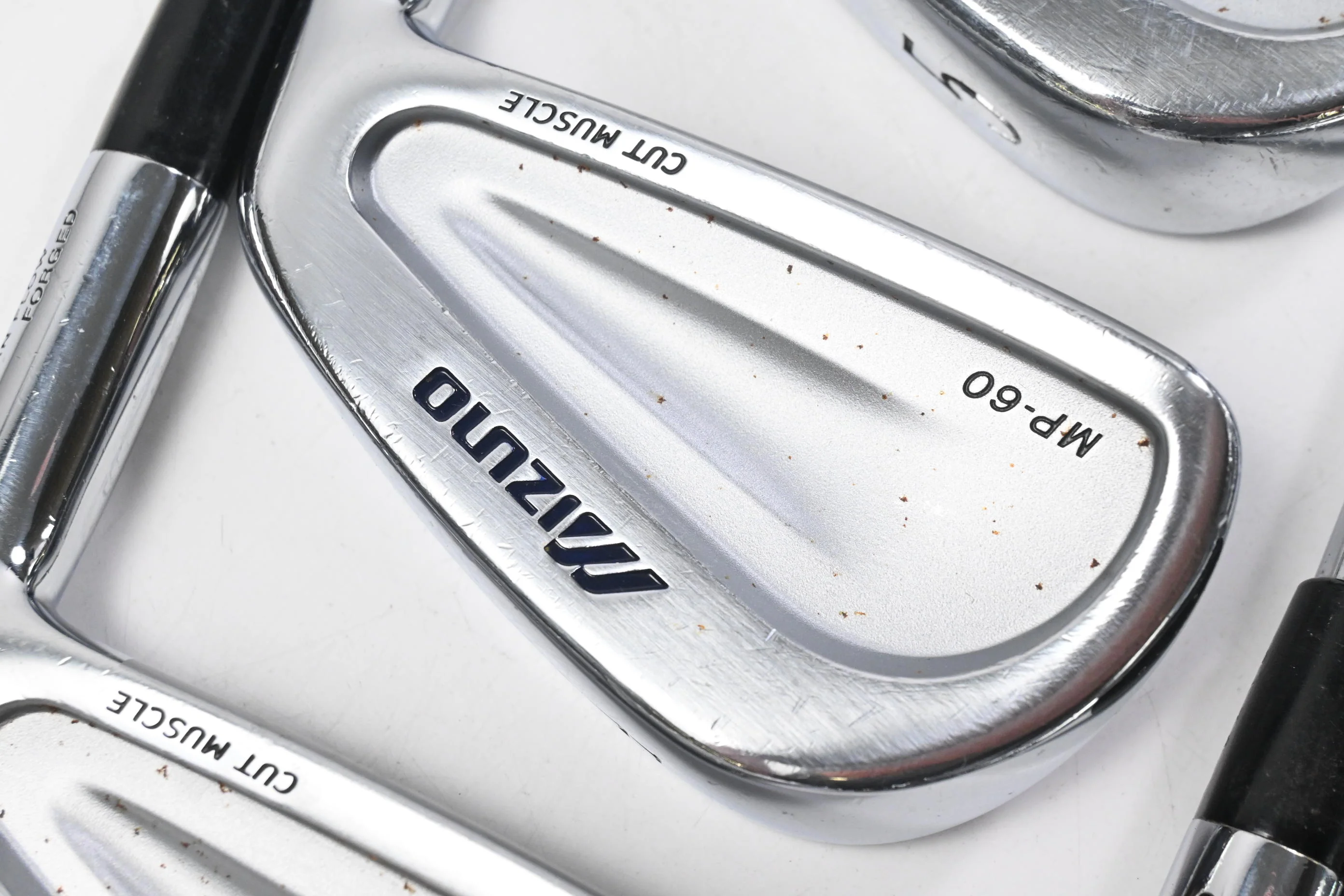 Mizuno MP-60 Irons / 3-PW / Regular Flex Dynamic Gold R300 Shafts