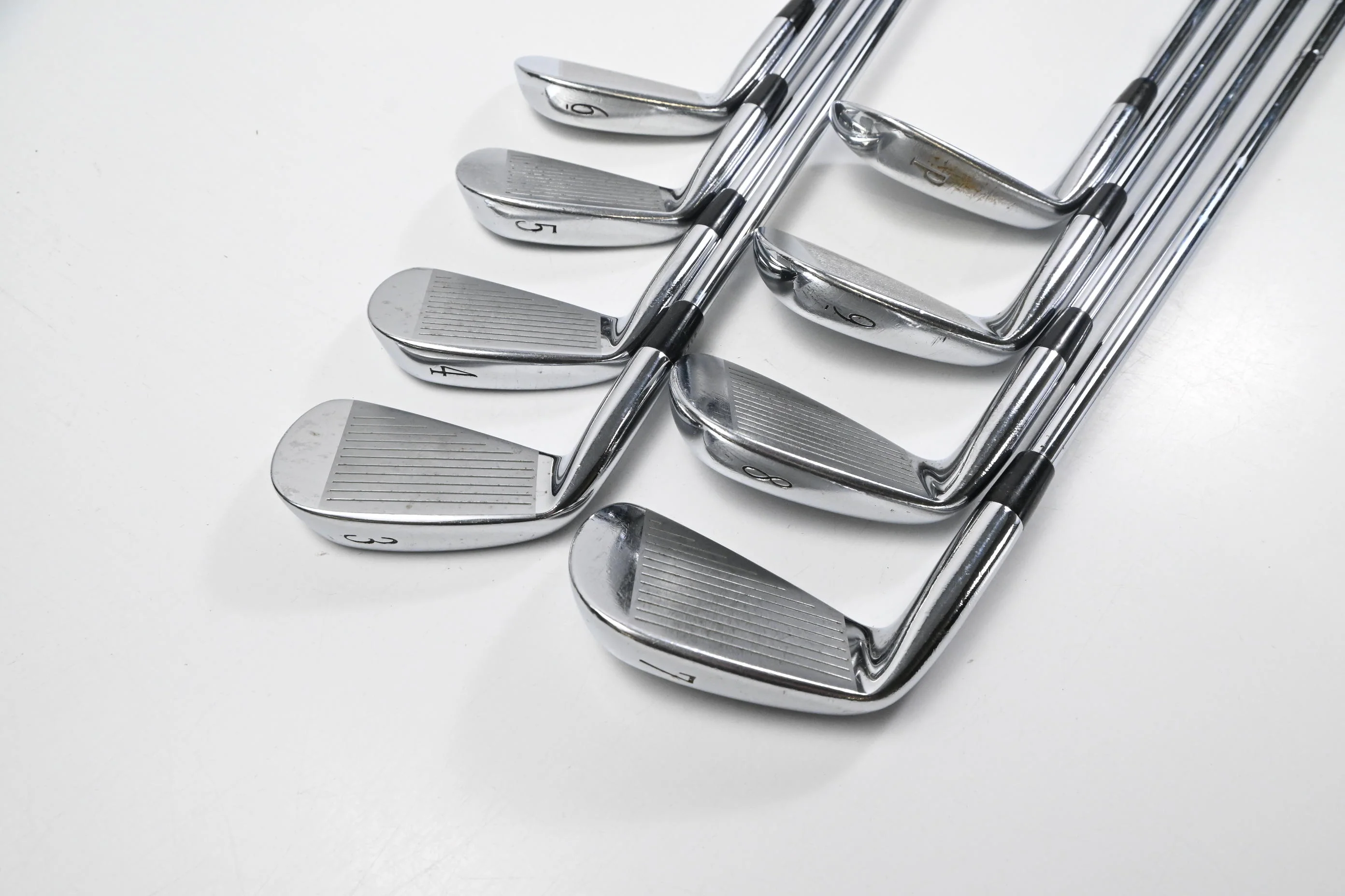 Mizuno MP-60 Irons / 3-PW / Regular Flex Dynamic Gold R300 Shafts - Image 4