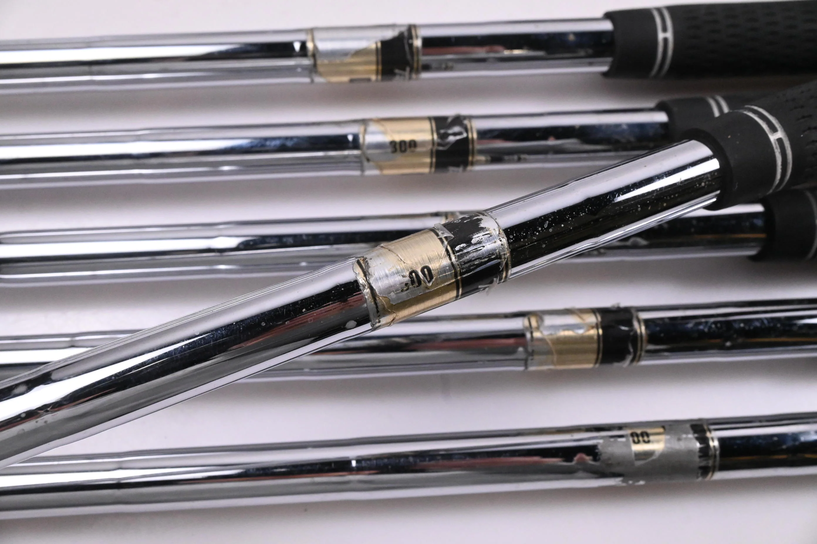 Mizuno MP-60 Irons / 3-PW / Stiff Flex Dynamic Gold S300 Shafts - Image 5