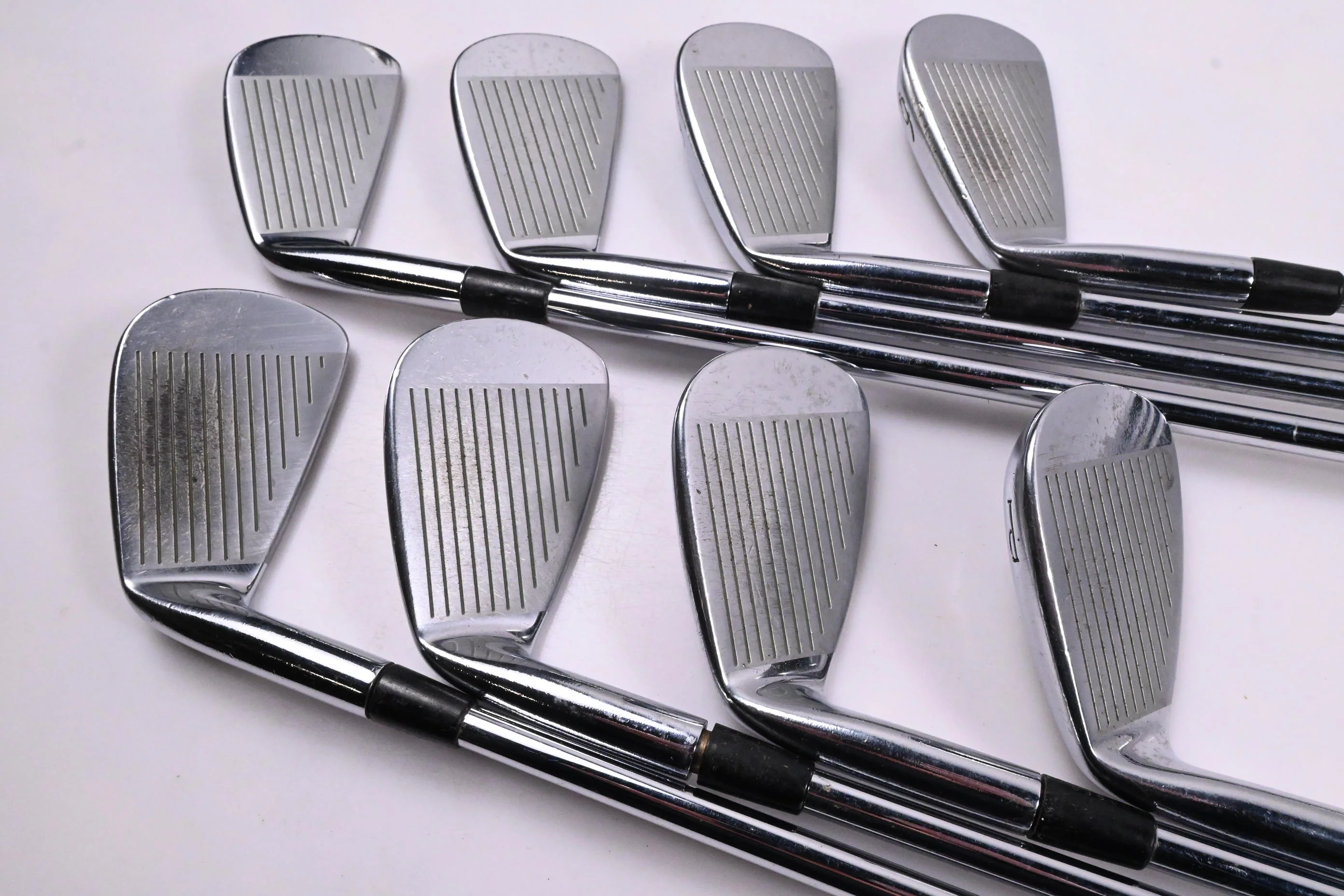 Mizuno MP-60 Irons / 3-PW / Stiff Flex Dynamic Gold Lite S300 Shafts - Image 3