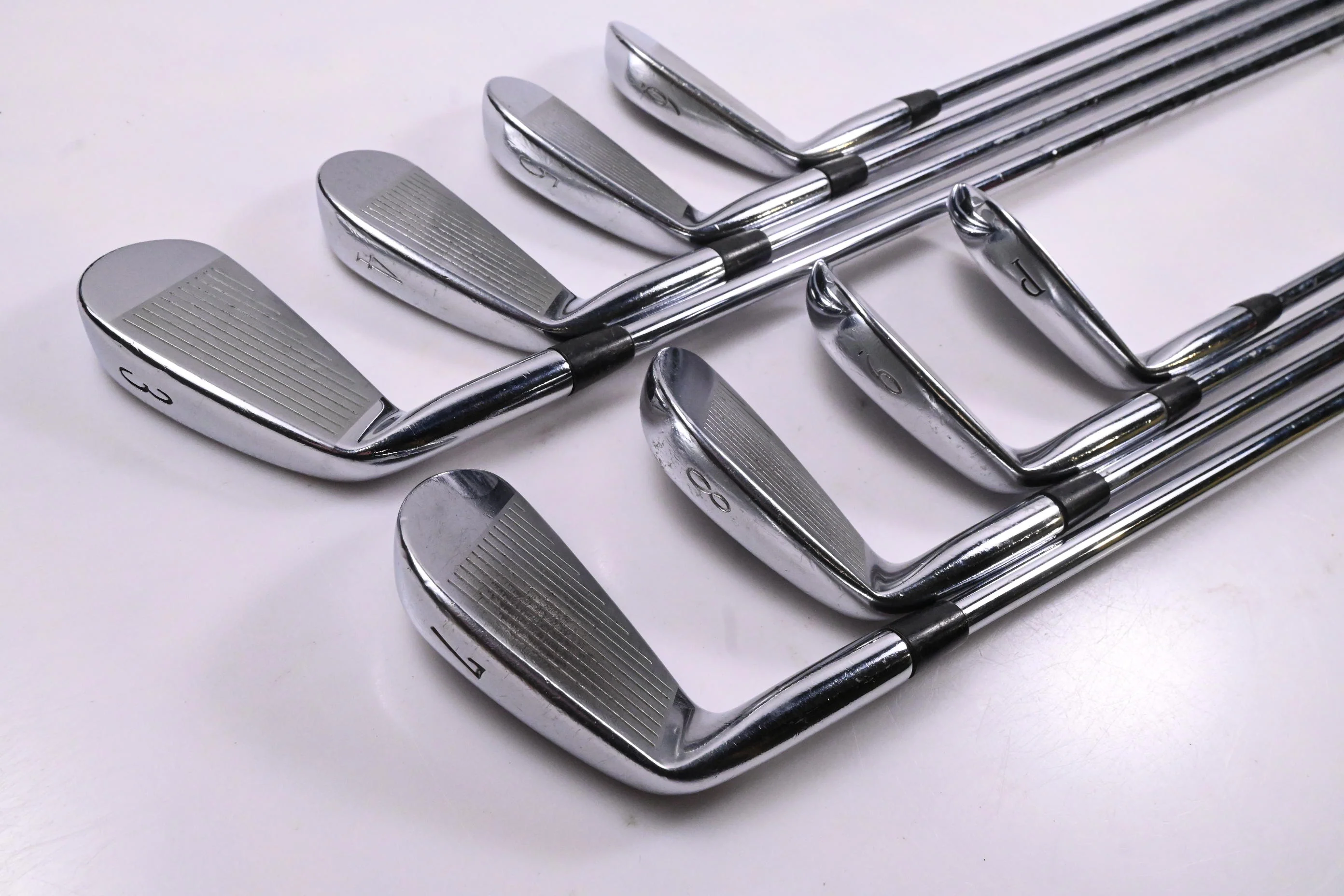 Mizuno MP-60 Irons / 3-PW / Stiff Flex Dynamic Gold Lite S300 Shafts - Image 4