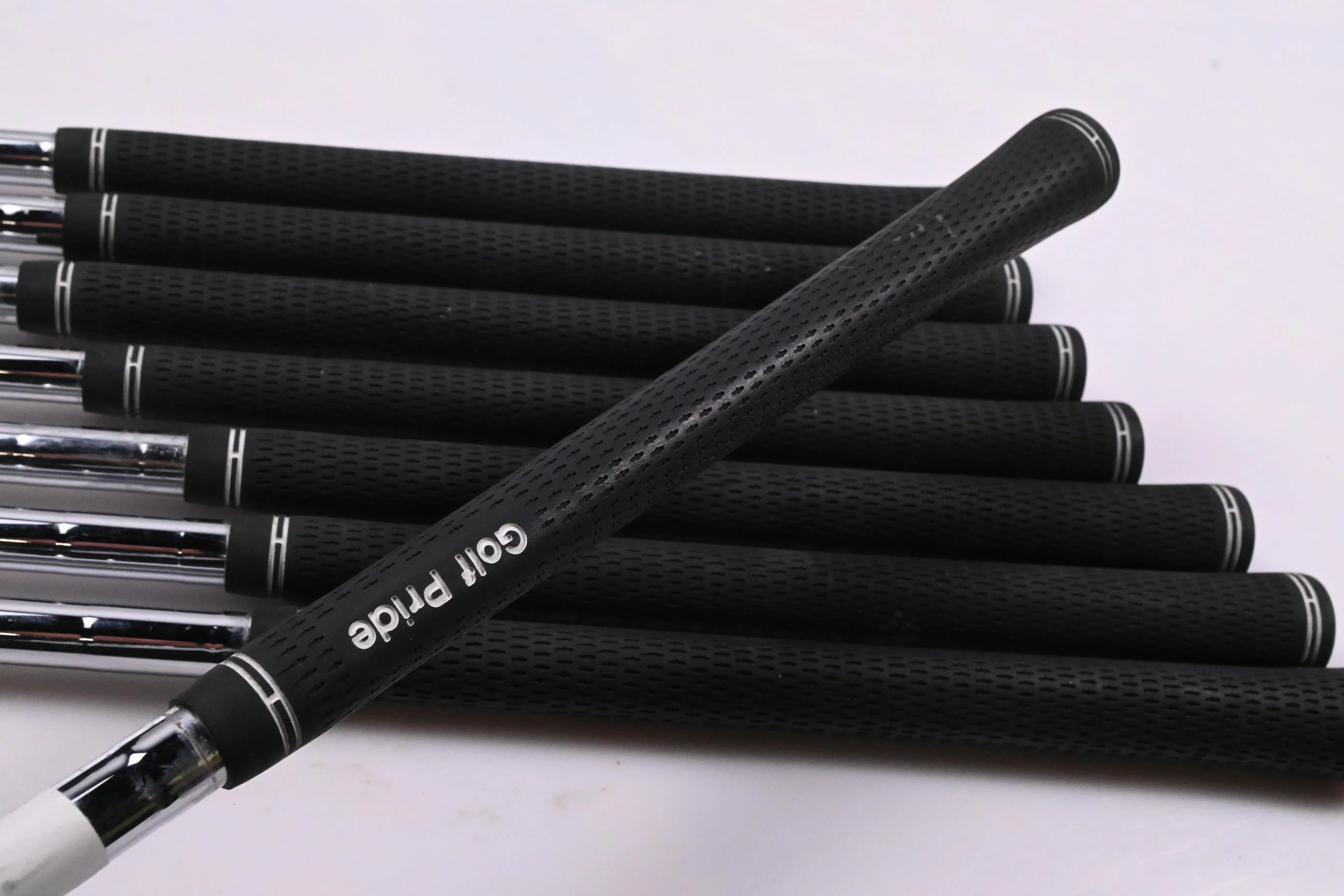 Mizuno MP-60 Irons / 3-PW / Stiff Flex Dynamic Gold Lite S300 Shafts - Image 7