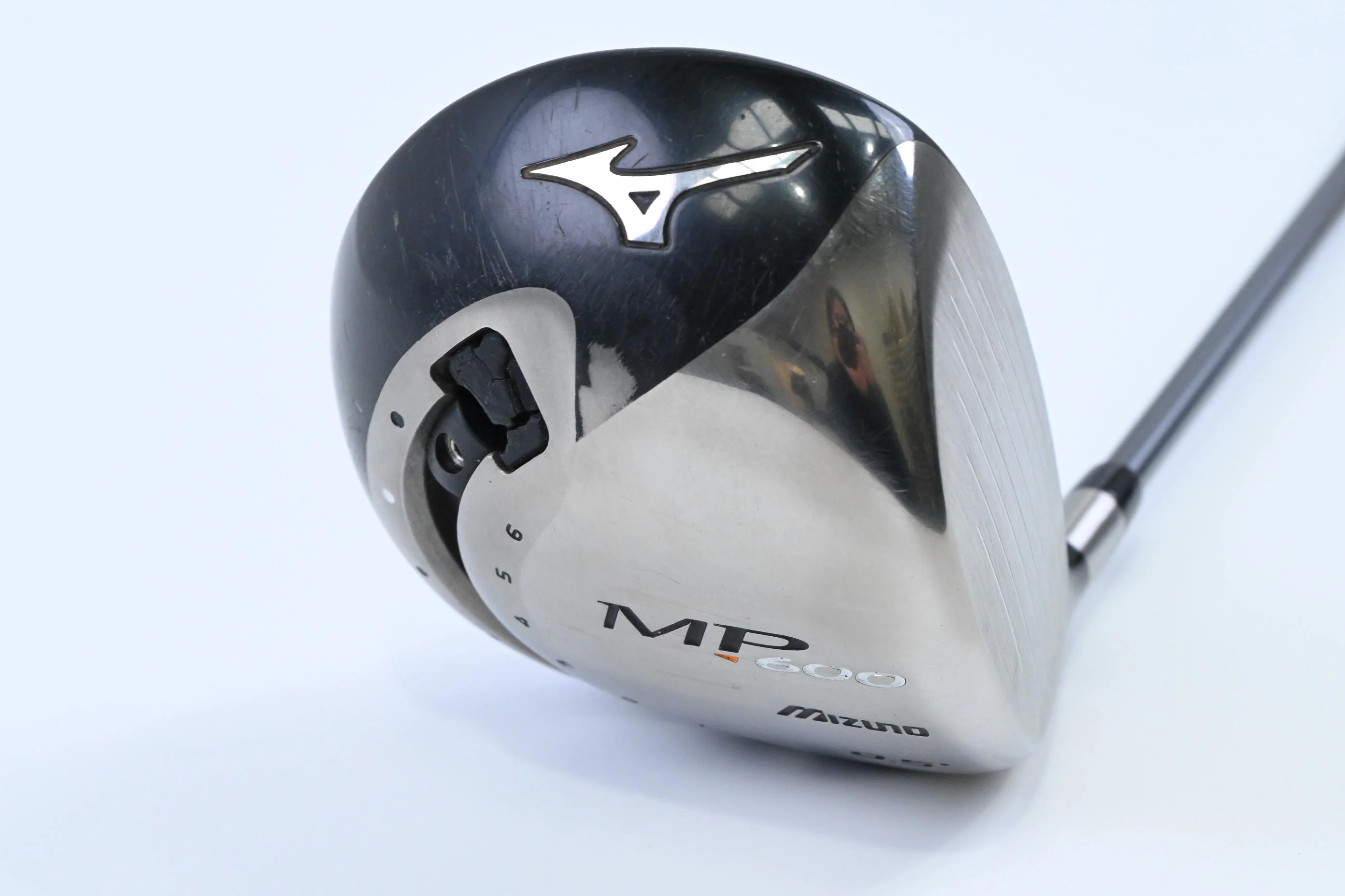 Mizuno MP-600 Driver / 9.5 Degree / Stiff Flex Fujikura E Fit-On 360 Shaft