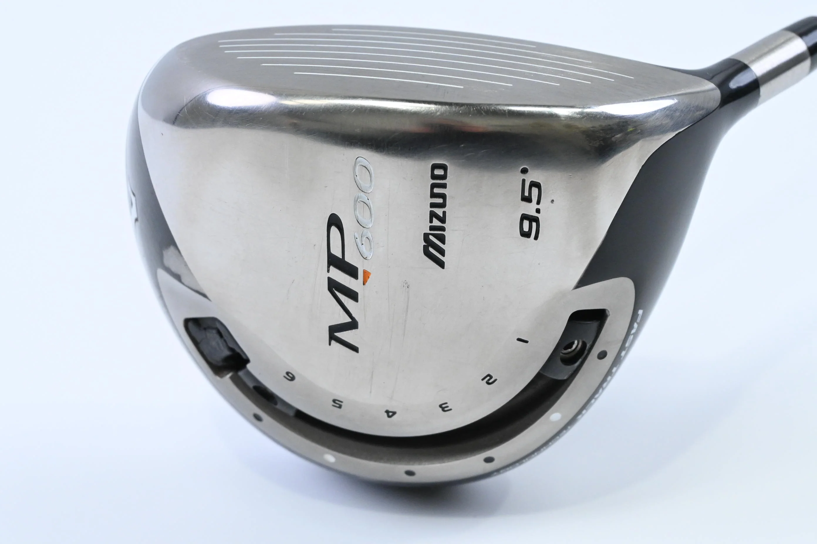 Mizuno MP-600 Driver / 9.5 Degree / Stiff Flex Fujikura E Fit-On 360 Shaft - Image 2