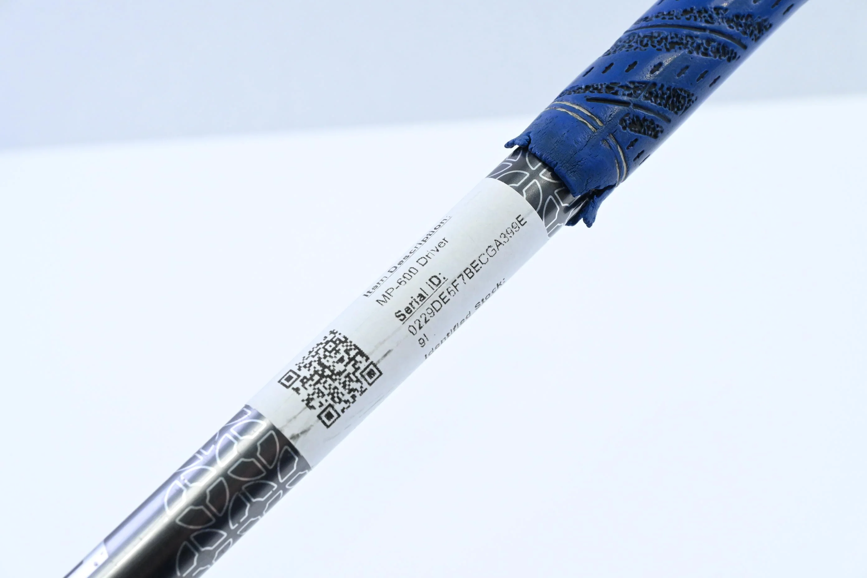 Mizuno MP-600 Driver / 9.5 Degree / Stiff Flex Fujikura E Fit-On 360 Shaft - Image 8