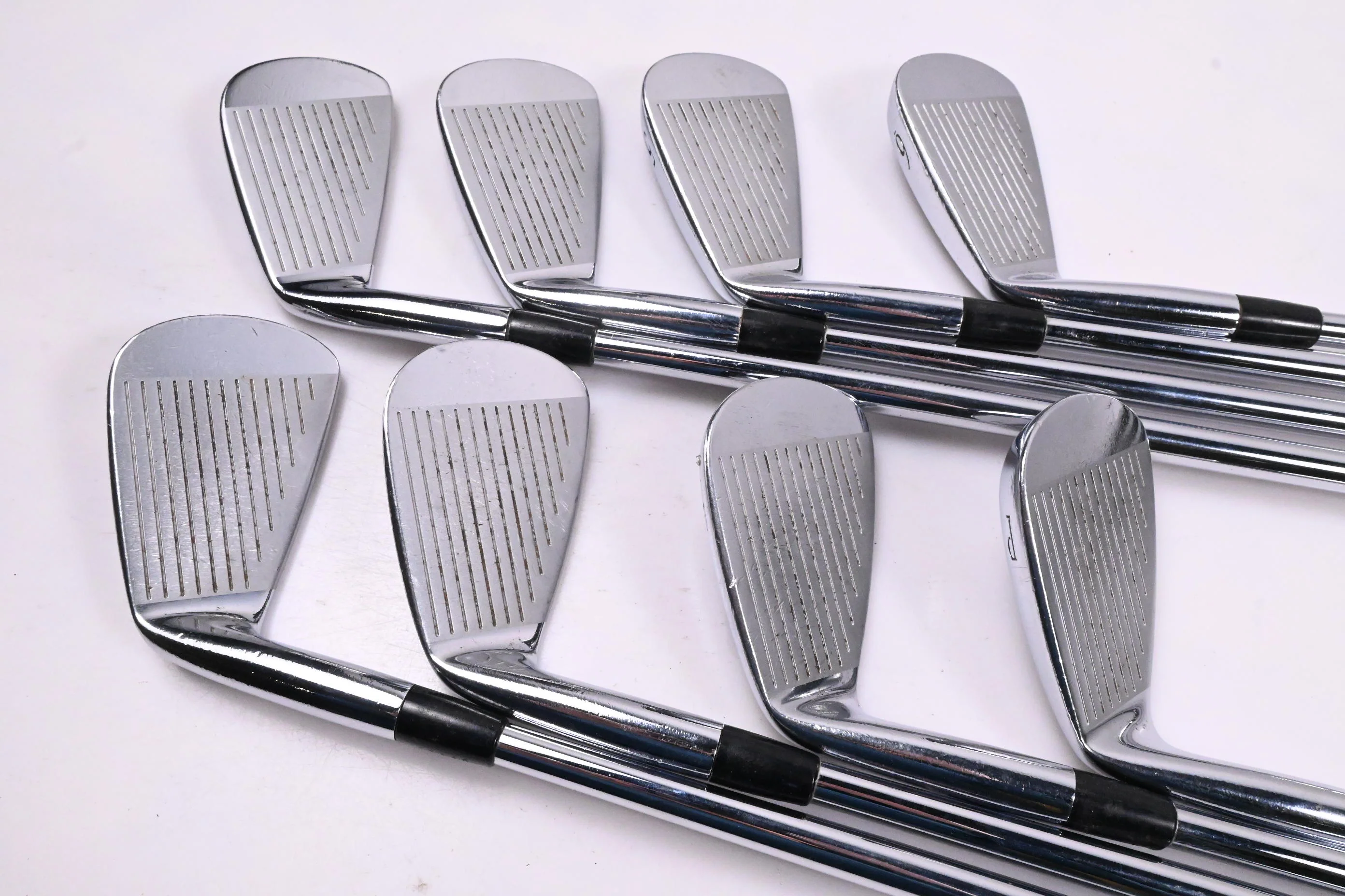 Mizuno MP-63 Irons / 3-PW / Stiff Flex Dynamic Gold SL S300 Shafts - Image 3