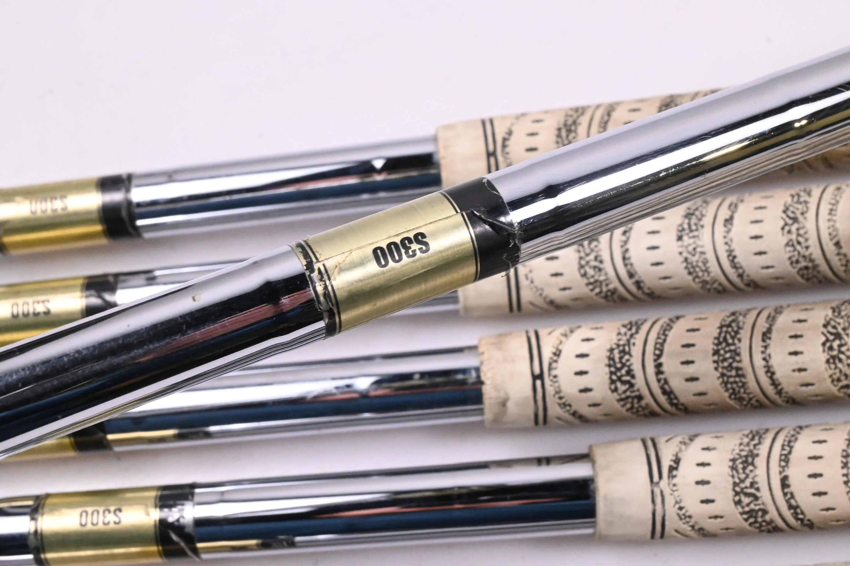 Mizuno MP-63 Irons / 3-PW / Stiff Flex Dynamic Gold SL S300 Shafts - Image 5