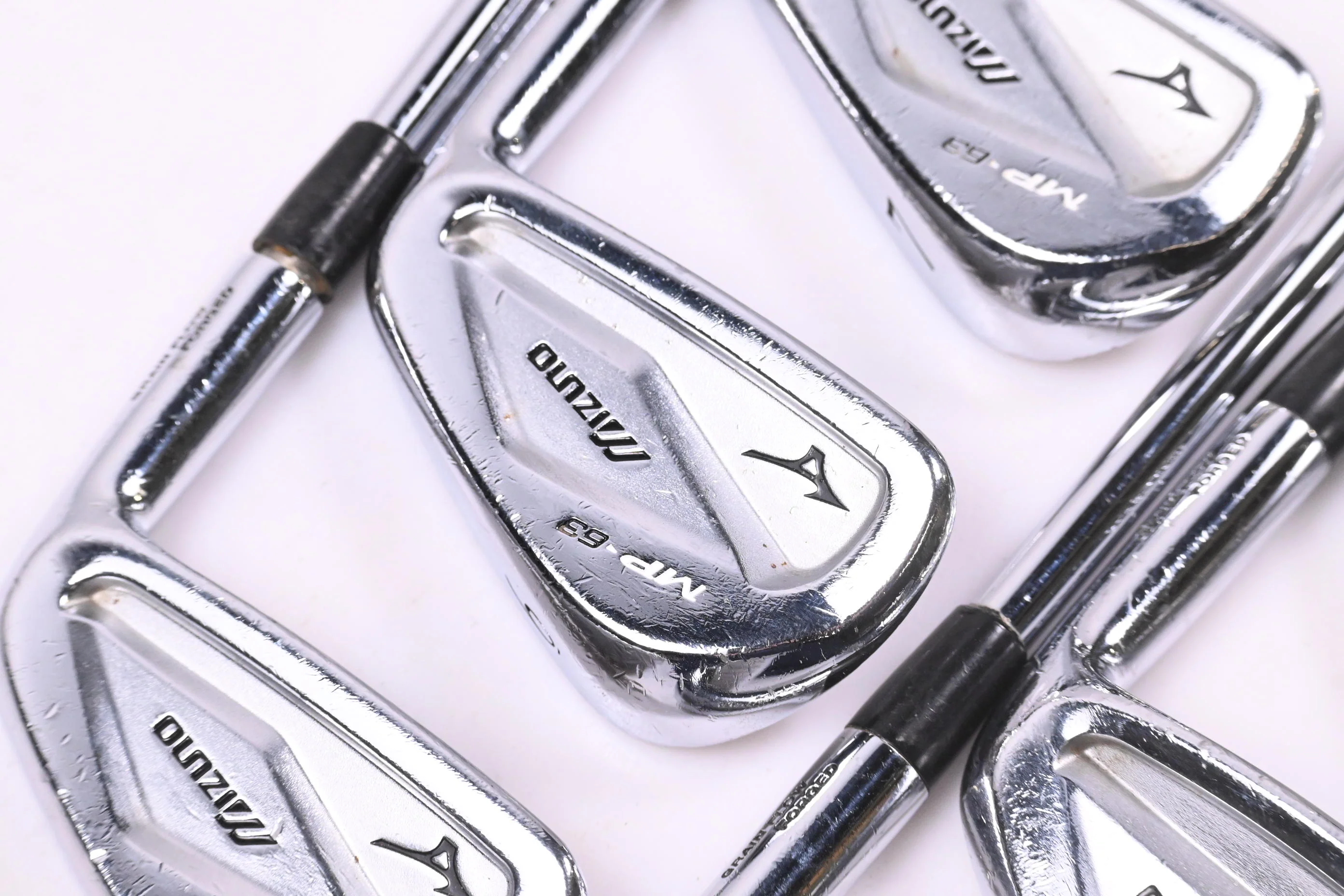Mizuno MP-63 Irons / 5-PW / Regular Flex Project X Shafts