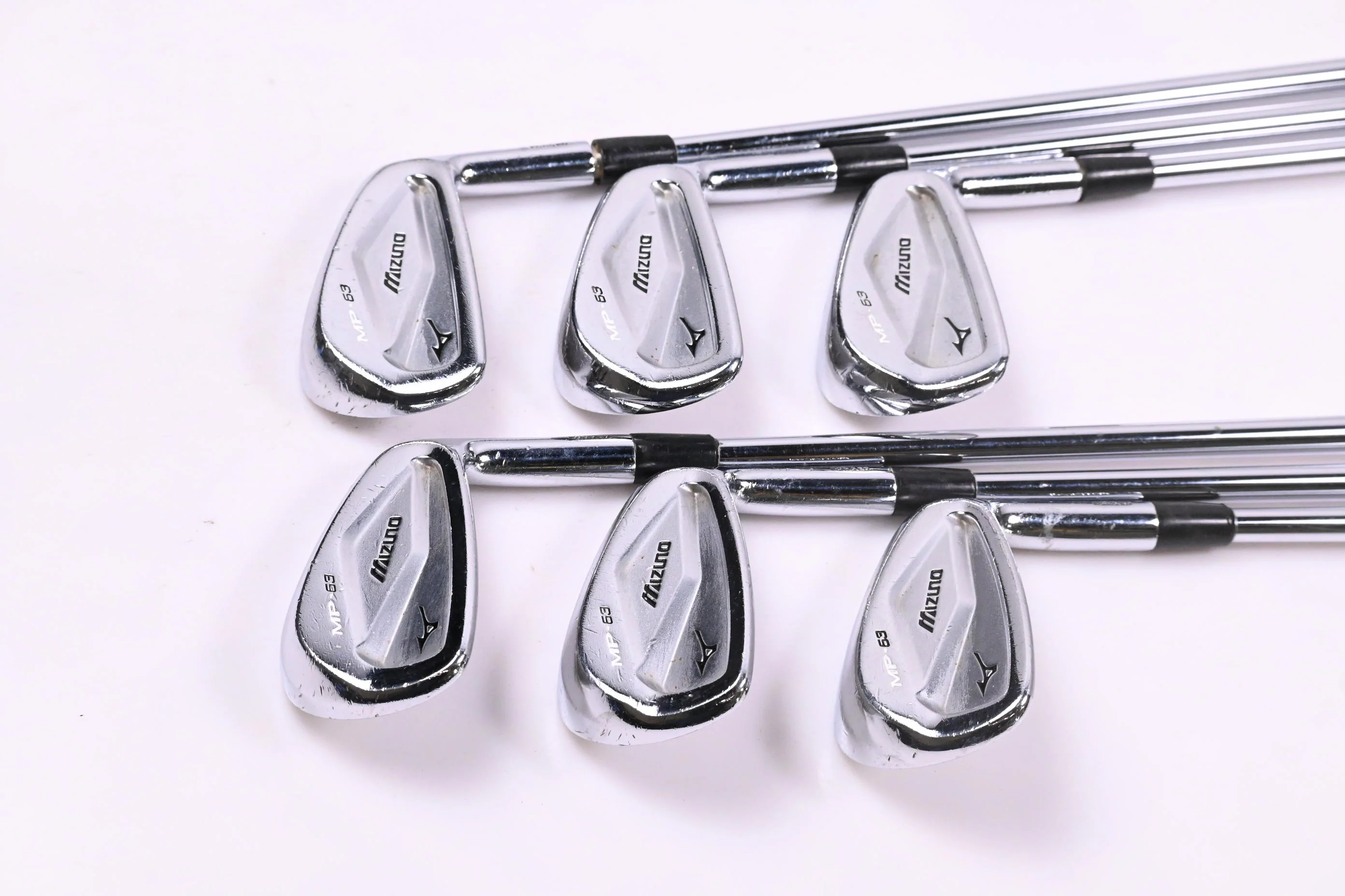 Mizuno MP-63 Irons / 5-PW / Regular Flex Project X Shafts - Image 2