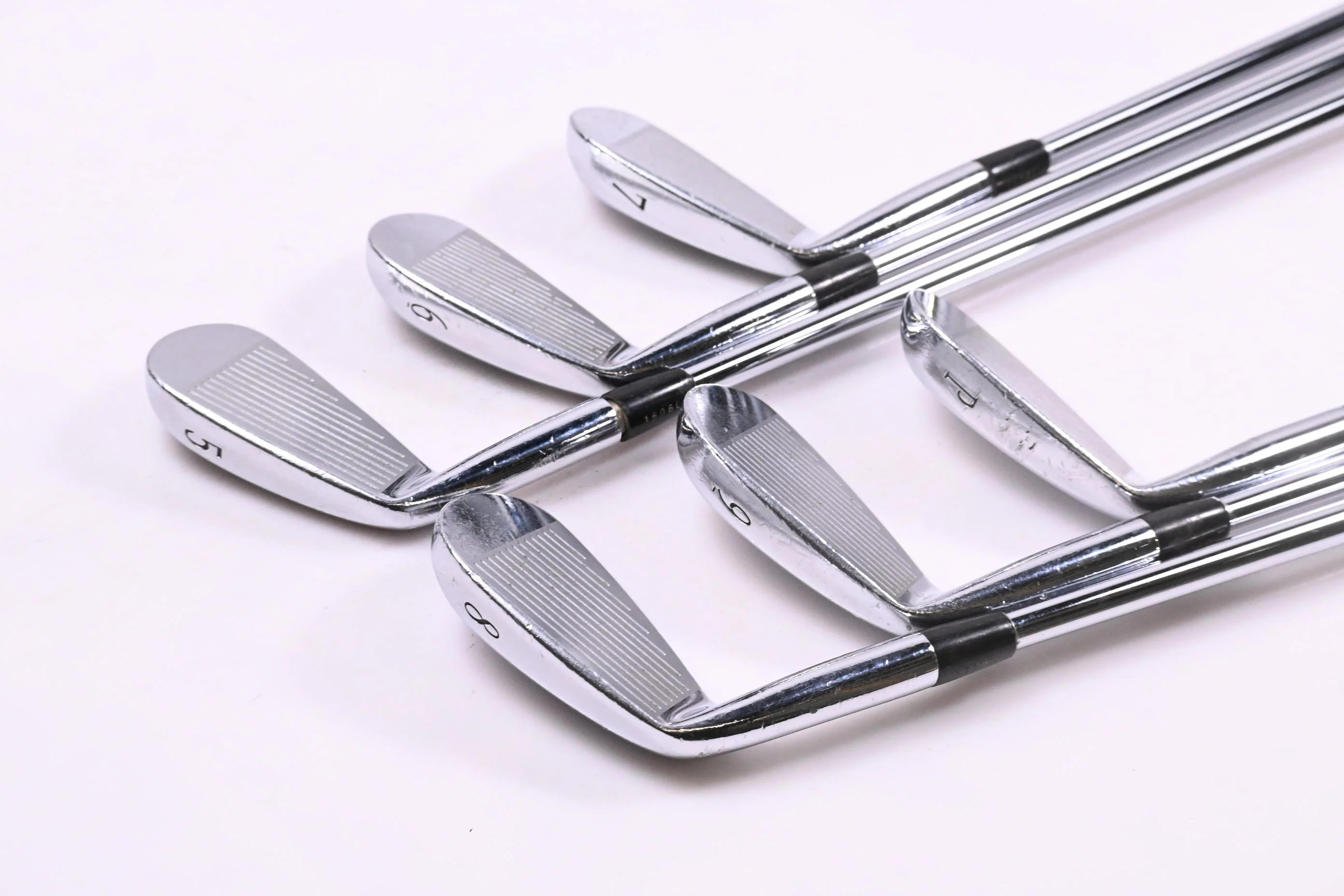 Mizuno MP-63 Irons / 5-PW / Regular Flex Project X Shafts - Image 4