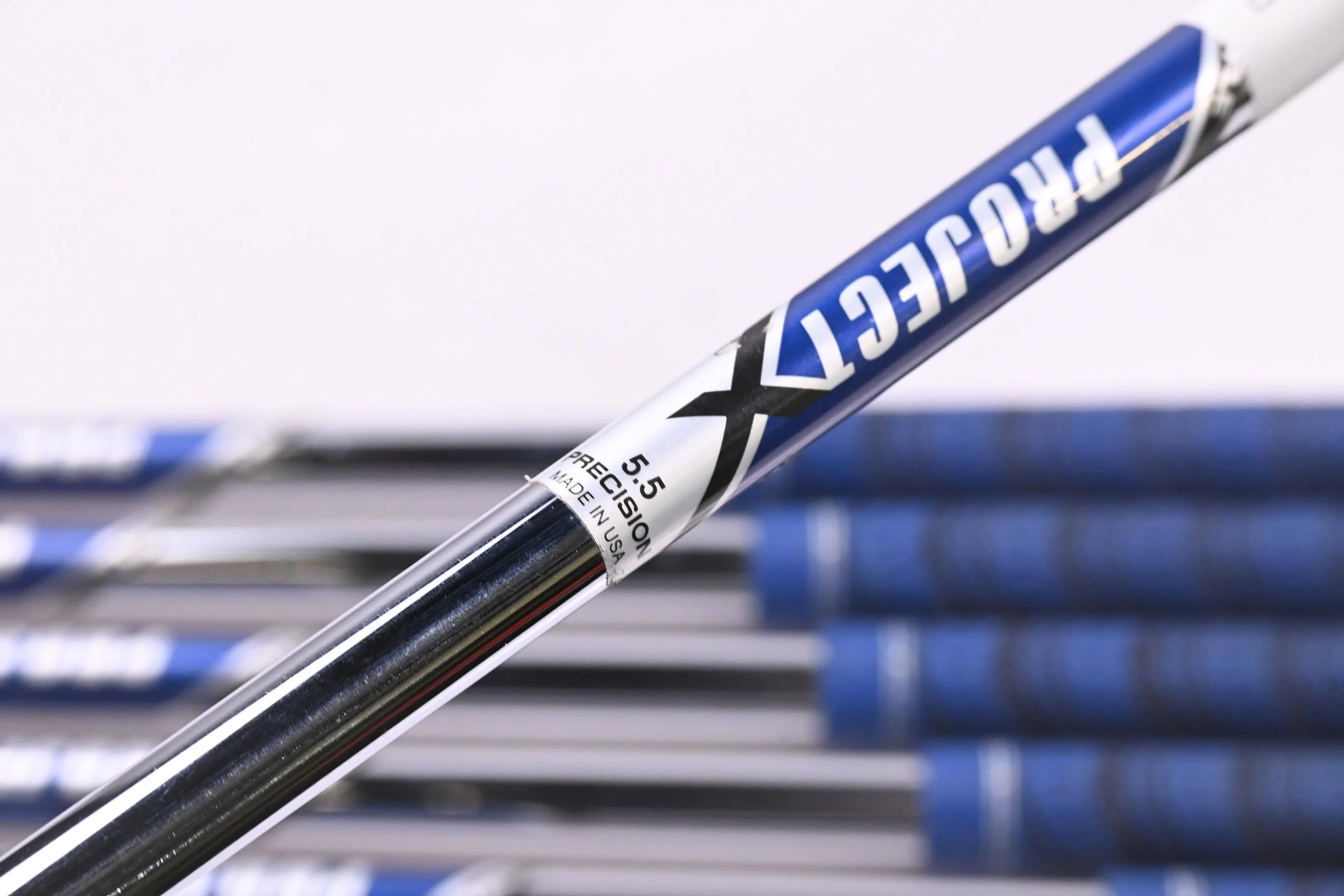 Mizuno MP-63 Irons / 5-PW / Regular Flex Project X Shafts - Image 5