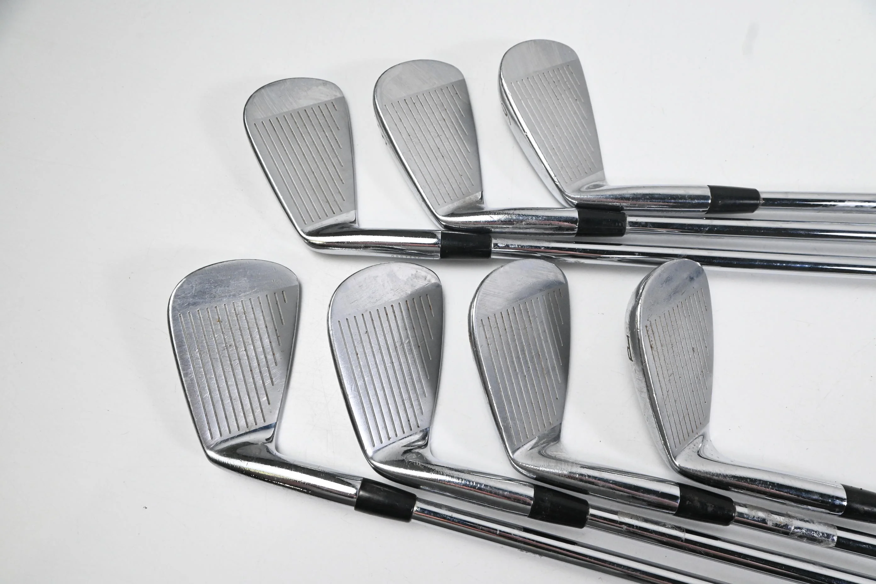 Mizuno MP-64 Irons / 4-PW / Stiff Flex Dynamic Gold S300 Shafts - Image 3